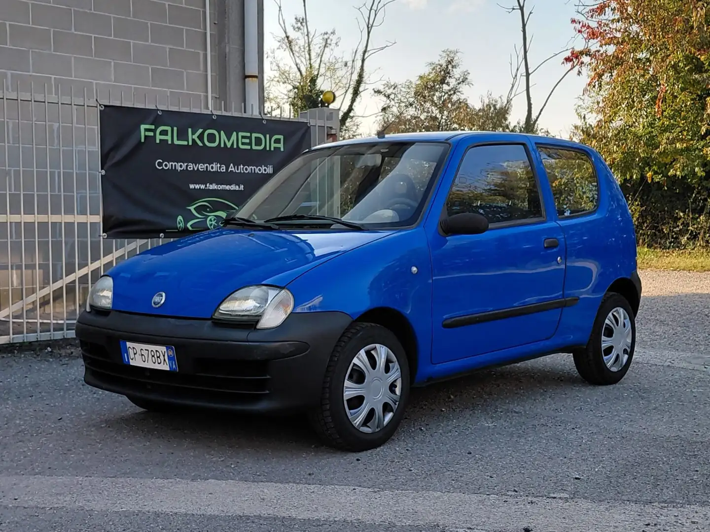 Fiat Seicento 1.1 Active abs climatizzata (Neopatentati) Blu/Azzurro - 1