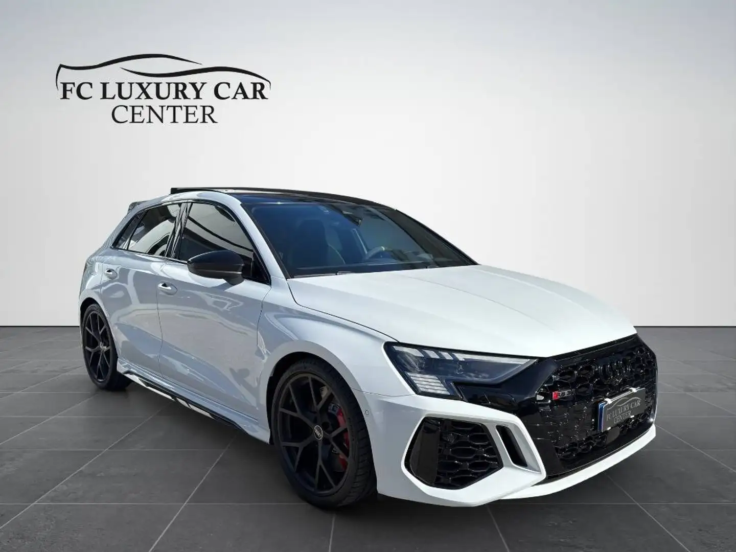 Audi RS3 RS3 2.5 tfsi quattro s-tronic GARANZIA AUDI Bianco - 1
