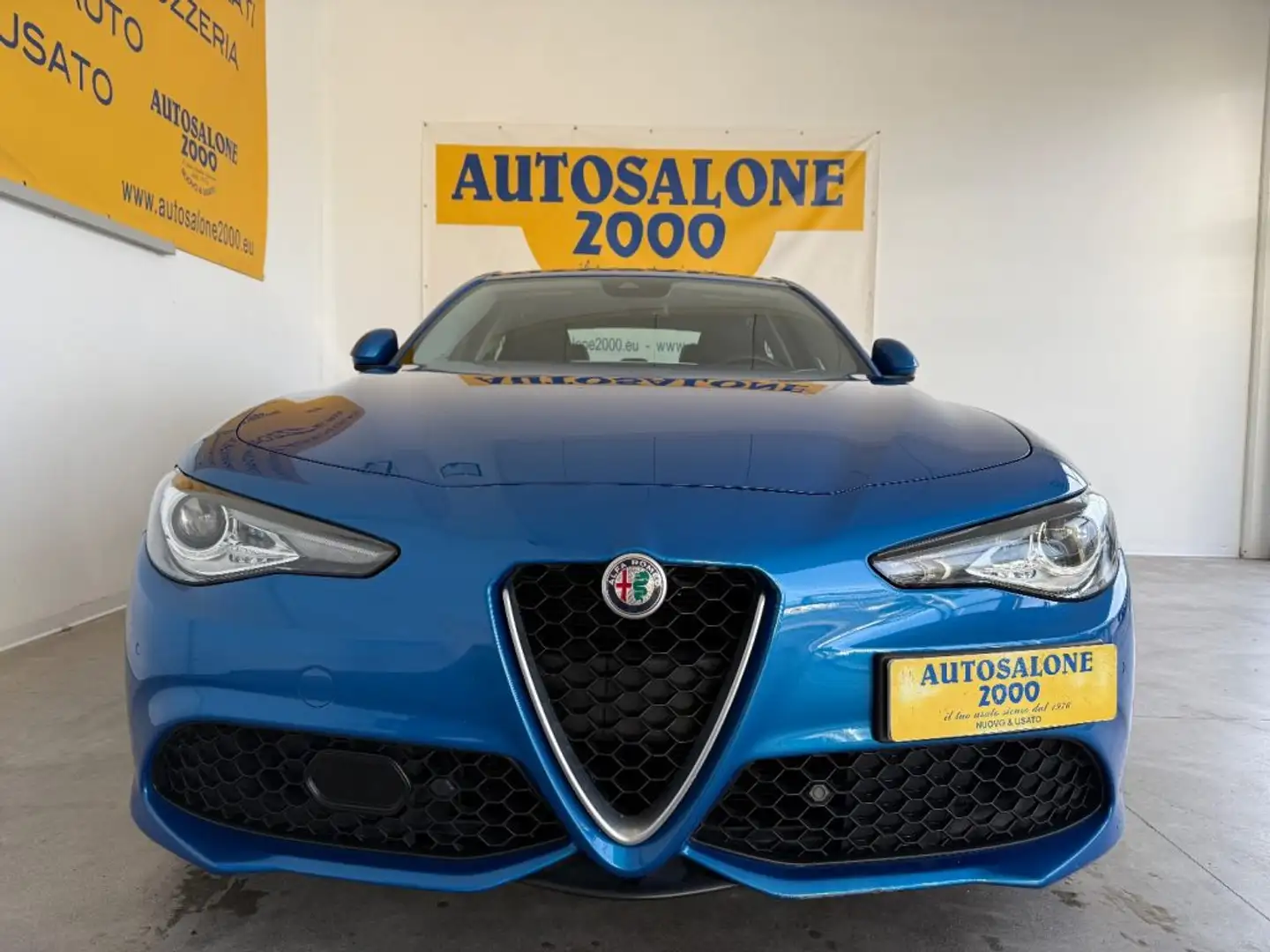 Alfa Romeo Giulia 2.2 TD 210 CV AT8 AWD Q4 Veloce PREZZO REALE Blau - 2