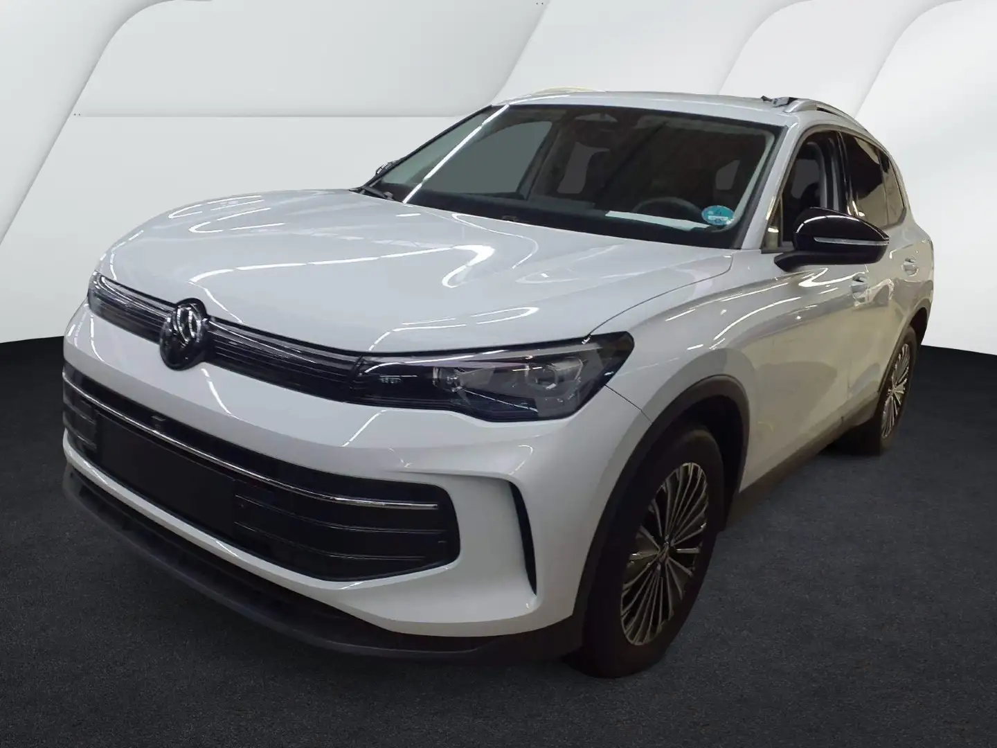 Volkswagen Tiguan 2.0 TDI DSG GOAL*AHK*KAMERA*18ZOLL*NAVI*L Weiß - 2
