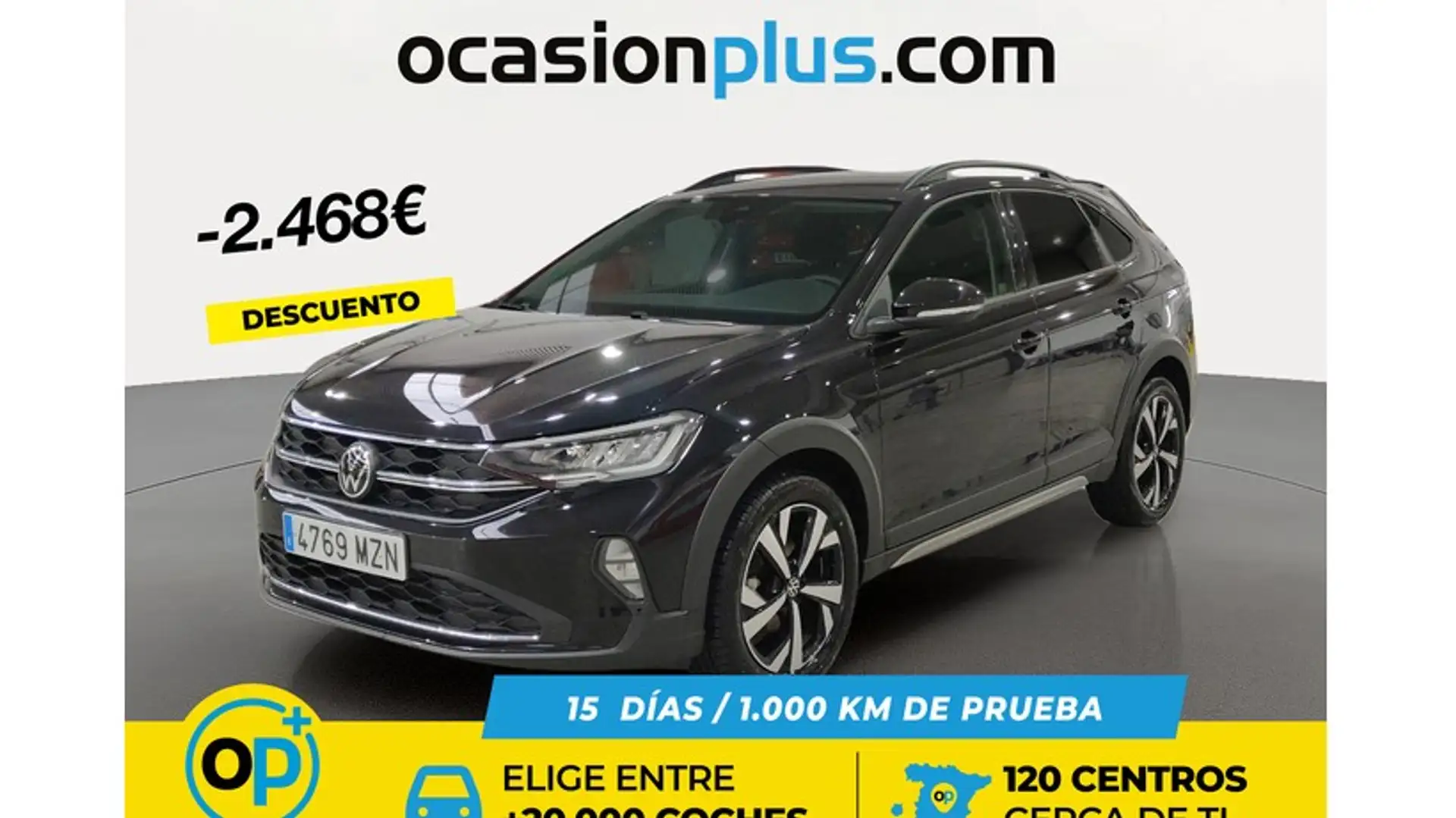 Volkswagen Taigo 1.0 TSI DSG 85kW Negro - 1