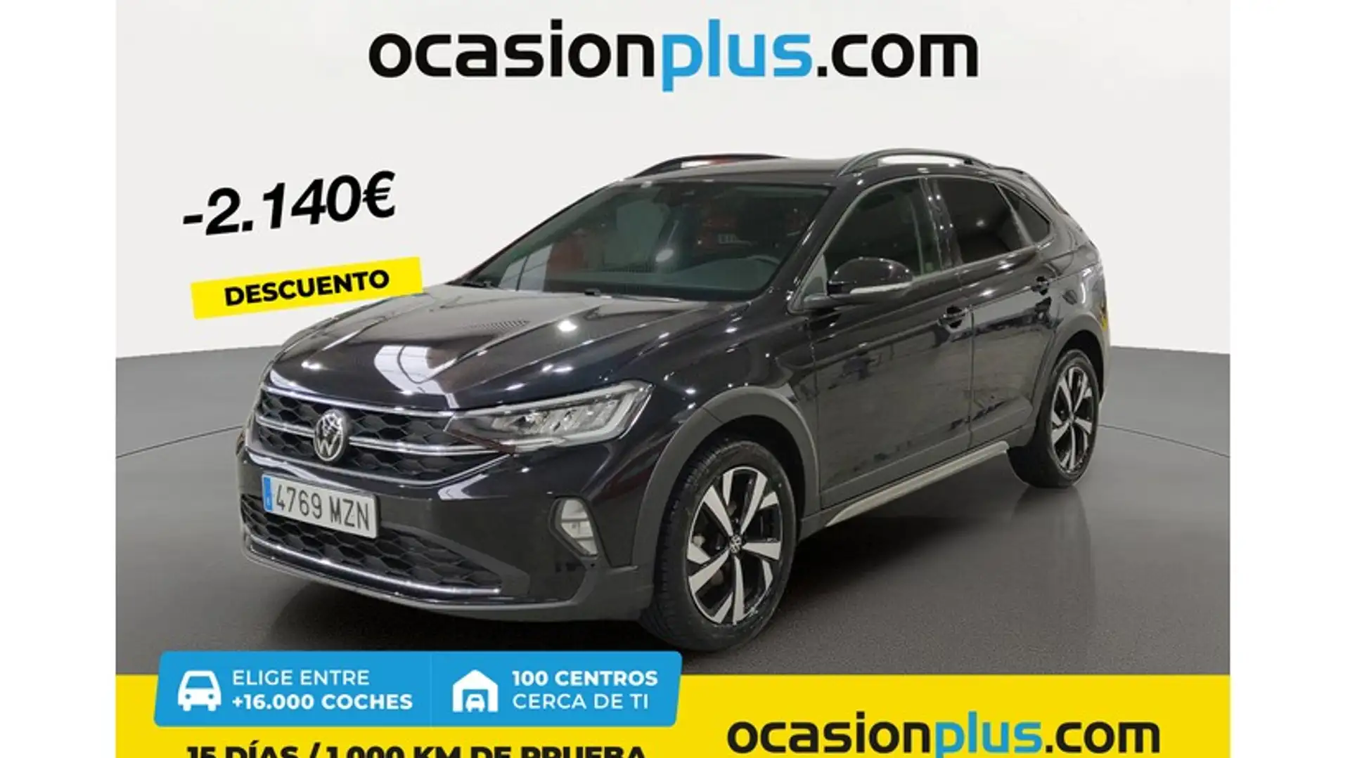 Volkswagen Taigo 1.0 TSI DSG 85kW Schwarz - 1