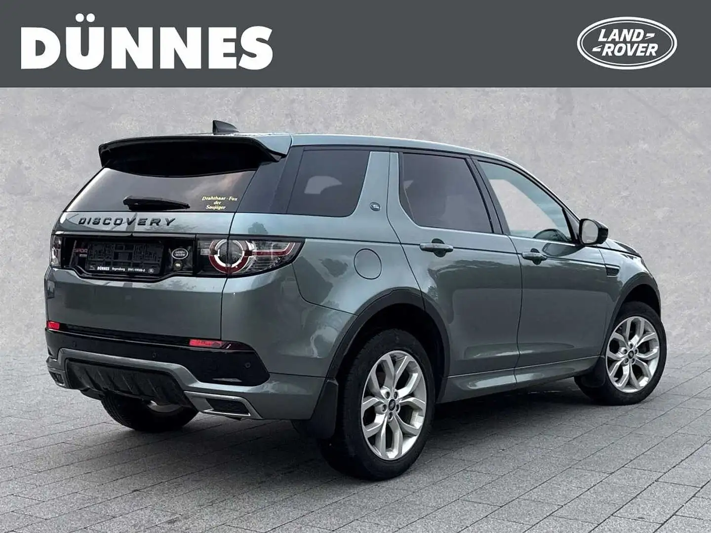Land Rover Discovery Sport Si4 HSE Grau - 2