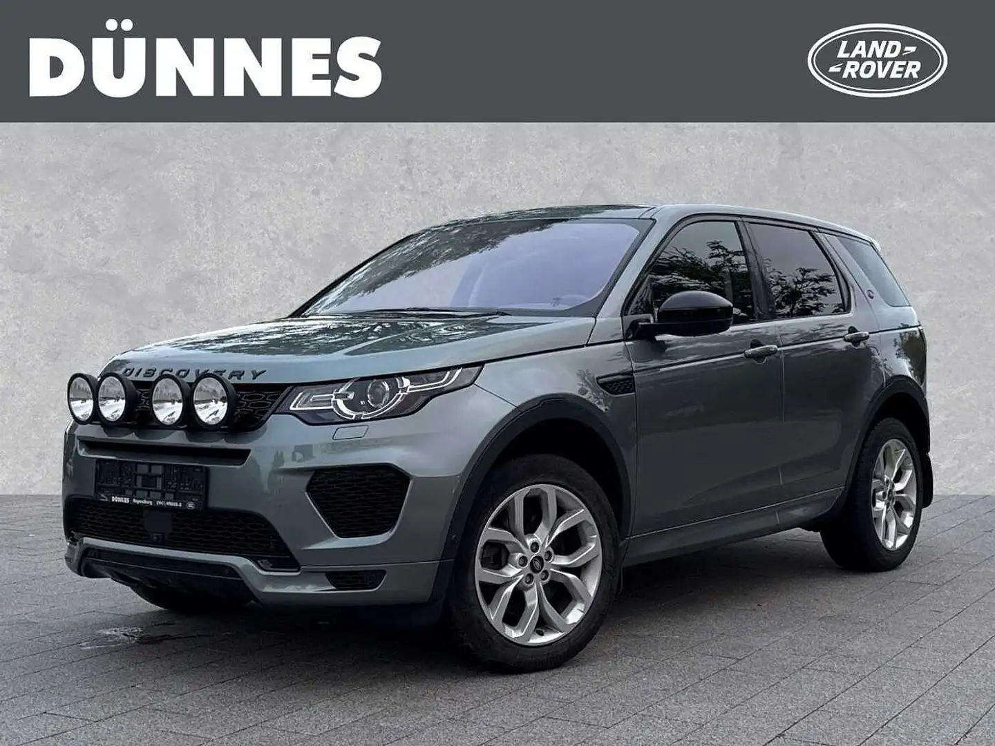 Land Rover Discovery Sport Si4 HSE Grau - 1