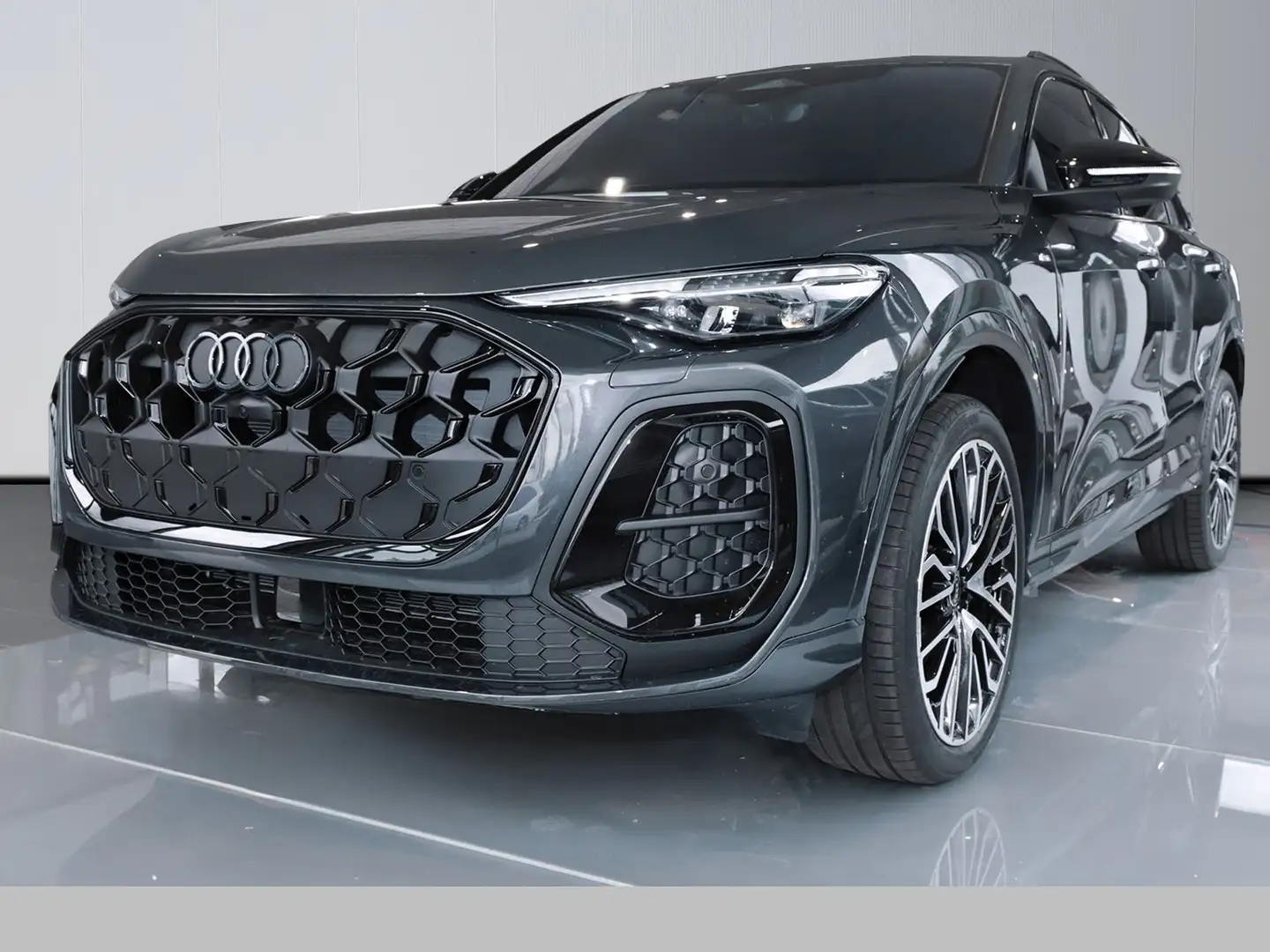 Audi Q5 SUV TFSI S tronic MATRIX+AHK+B&O Gris - 1