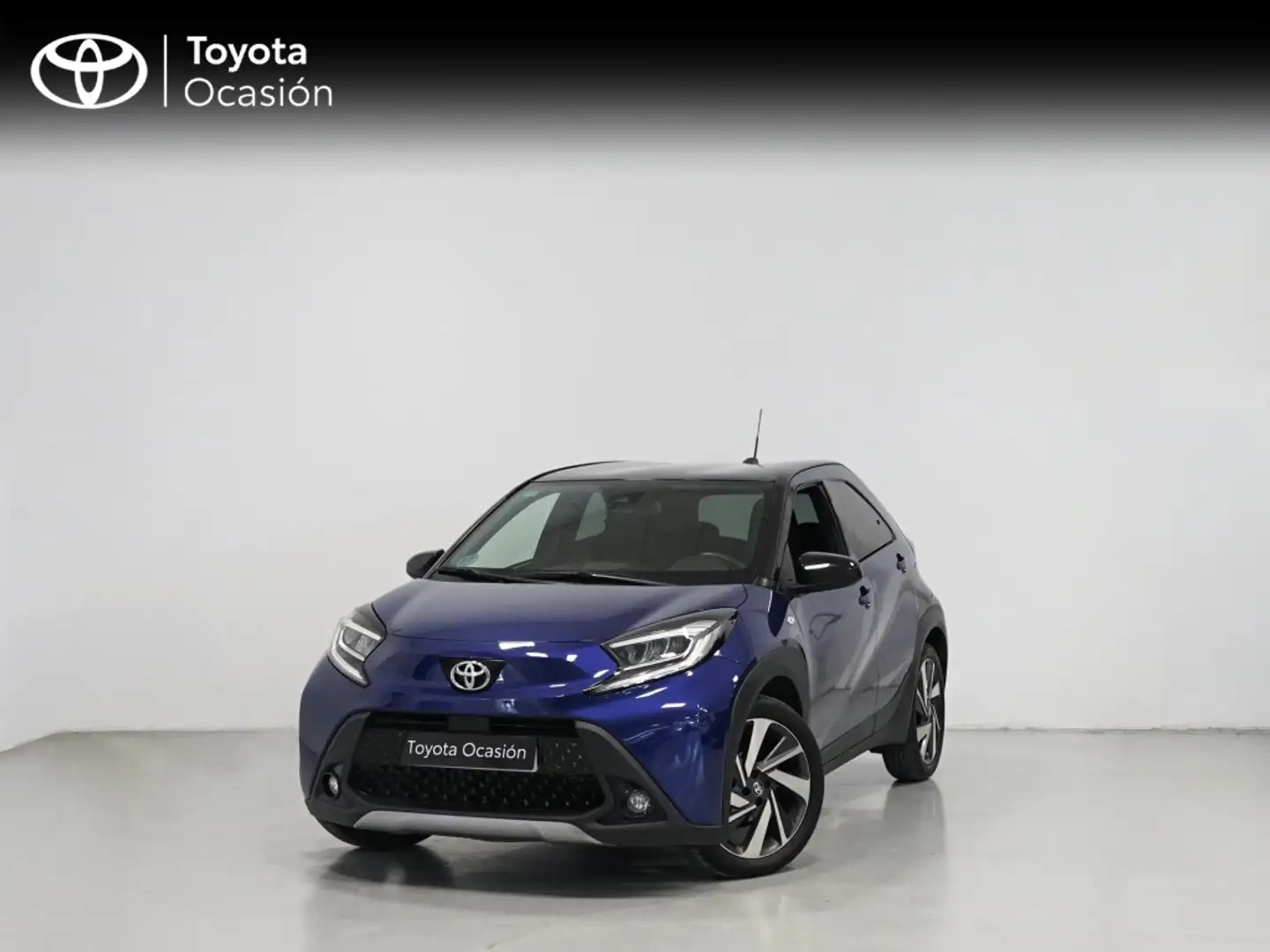 Toyota Aygo Trendy Edition Azul - 1