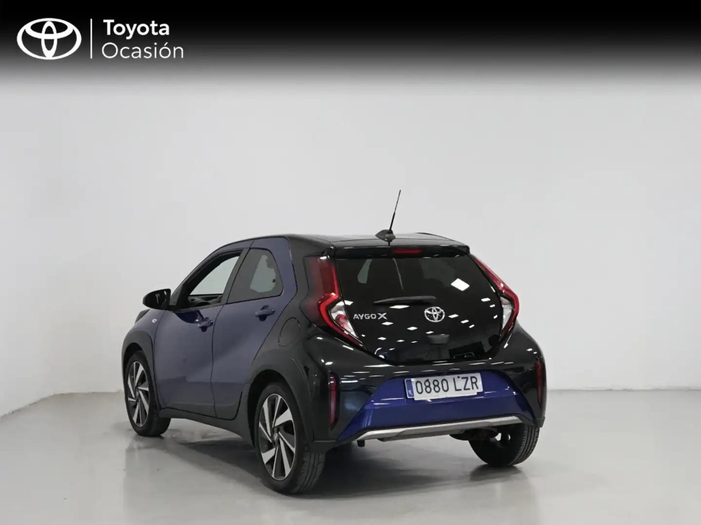 Toyota Aygo Trendy Edition Azul - 2