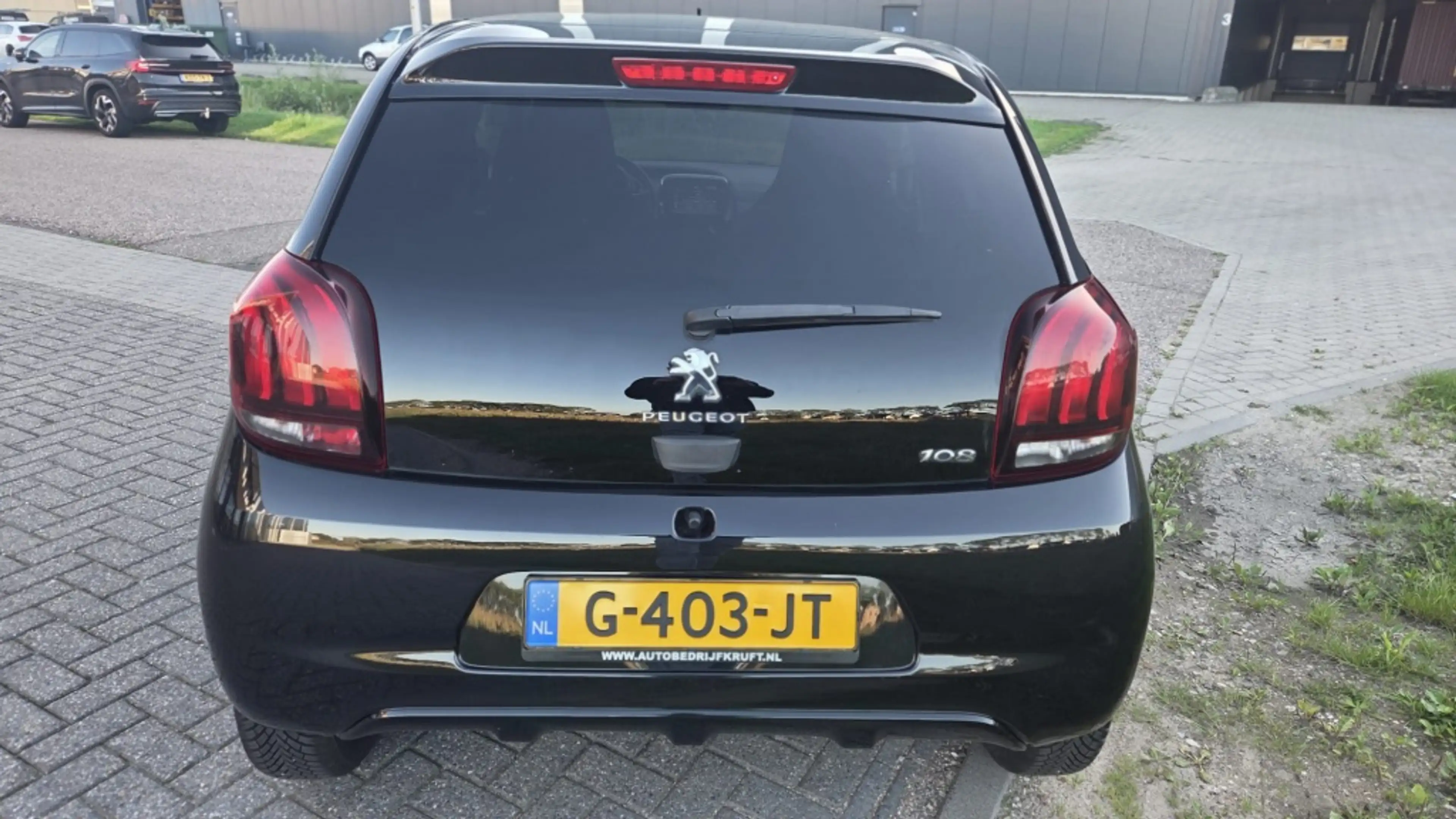 Peugeot 108 1.0 e-VTi Allure 5990,- EX BTW Nieuwstaat — photo 5