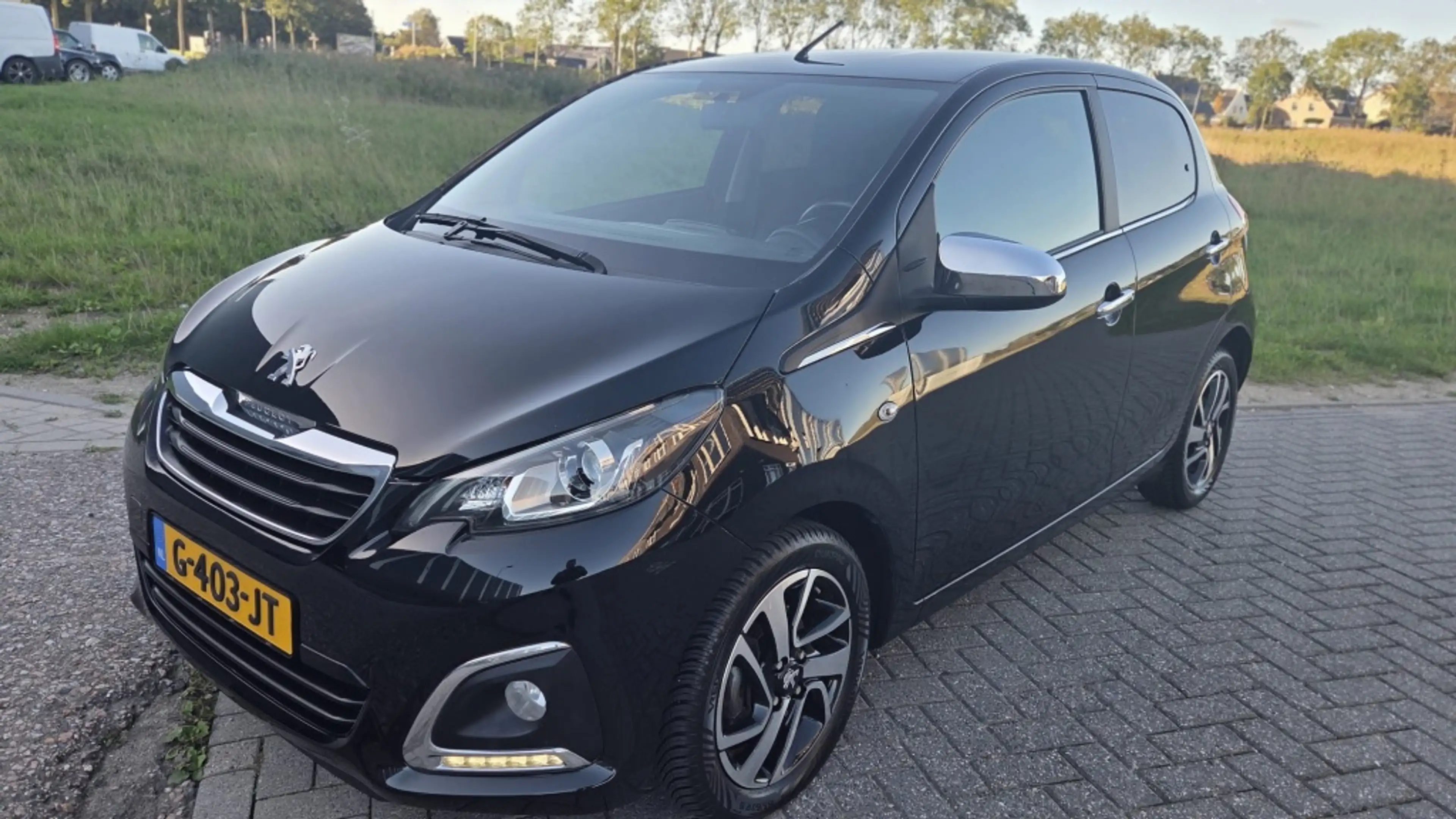 Peugeot 108 1.0 e-VTi Allure 5990,- EX BTW Nieuwstaat