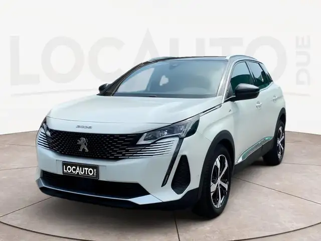2022 Peugeot 3008 in White for sale