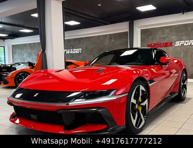 Ferrari 12 Cilindri 12 Cilindri COUPE CARBON EXT&INT CARBONSEAT FULL