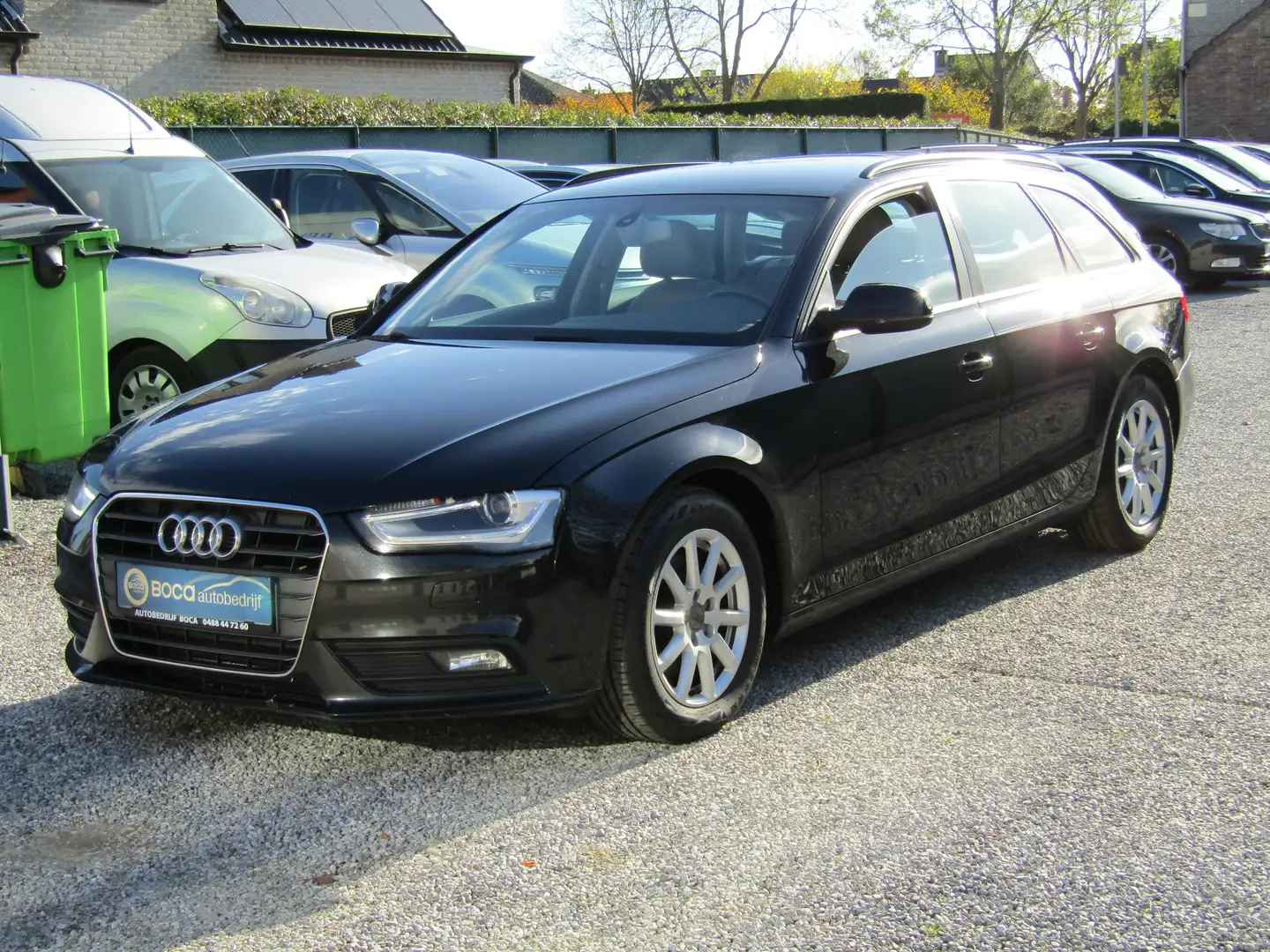 Audi A4 A4 Avant 2.0 TDI 116g DPF Ambition Noir - 1