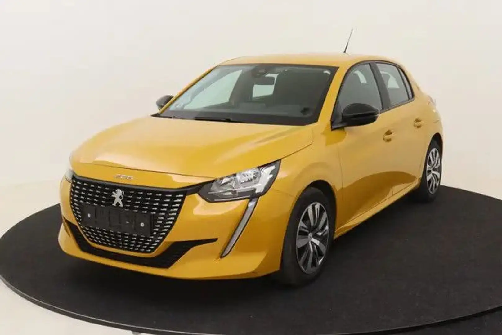 Peugeot 208 Active Pack Klima-Start/Stop-DAB-Tempom. Gelb - 1
