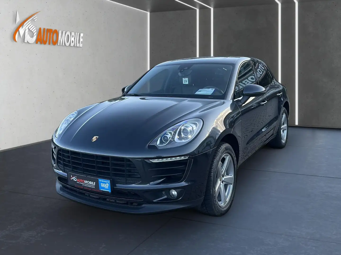 Porsche Macan S Diesel+PANO+PDK+BI-XENON+PCM+LEDERPAKET Grau - 1