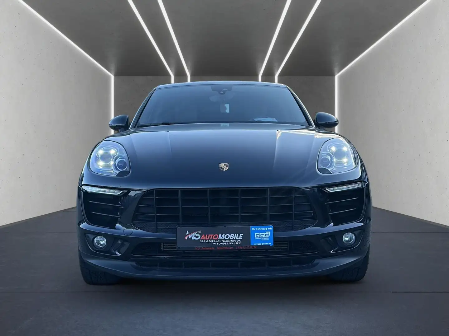 Porsche Macan S Diesel+PANO+PDK+BI-XENON+PCM+LEDERPAKET Grau - 2
