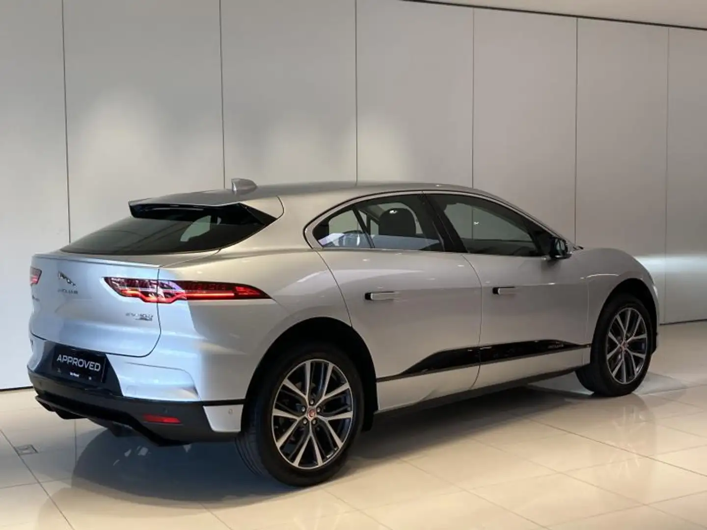 Jaguar I-Pace S Stříbrná - 2