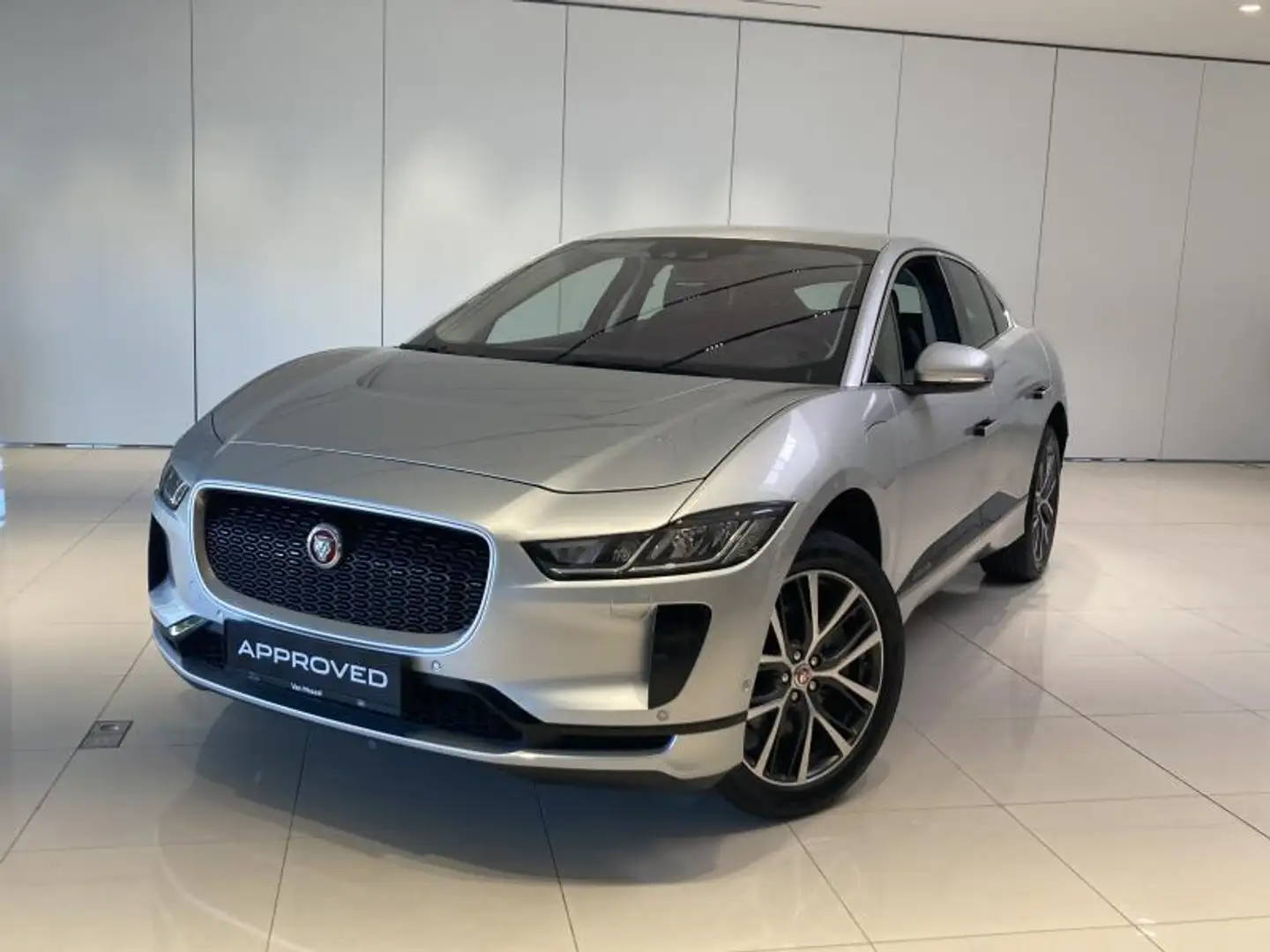 Jaguar I-Pace S Stříbrná - 1