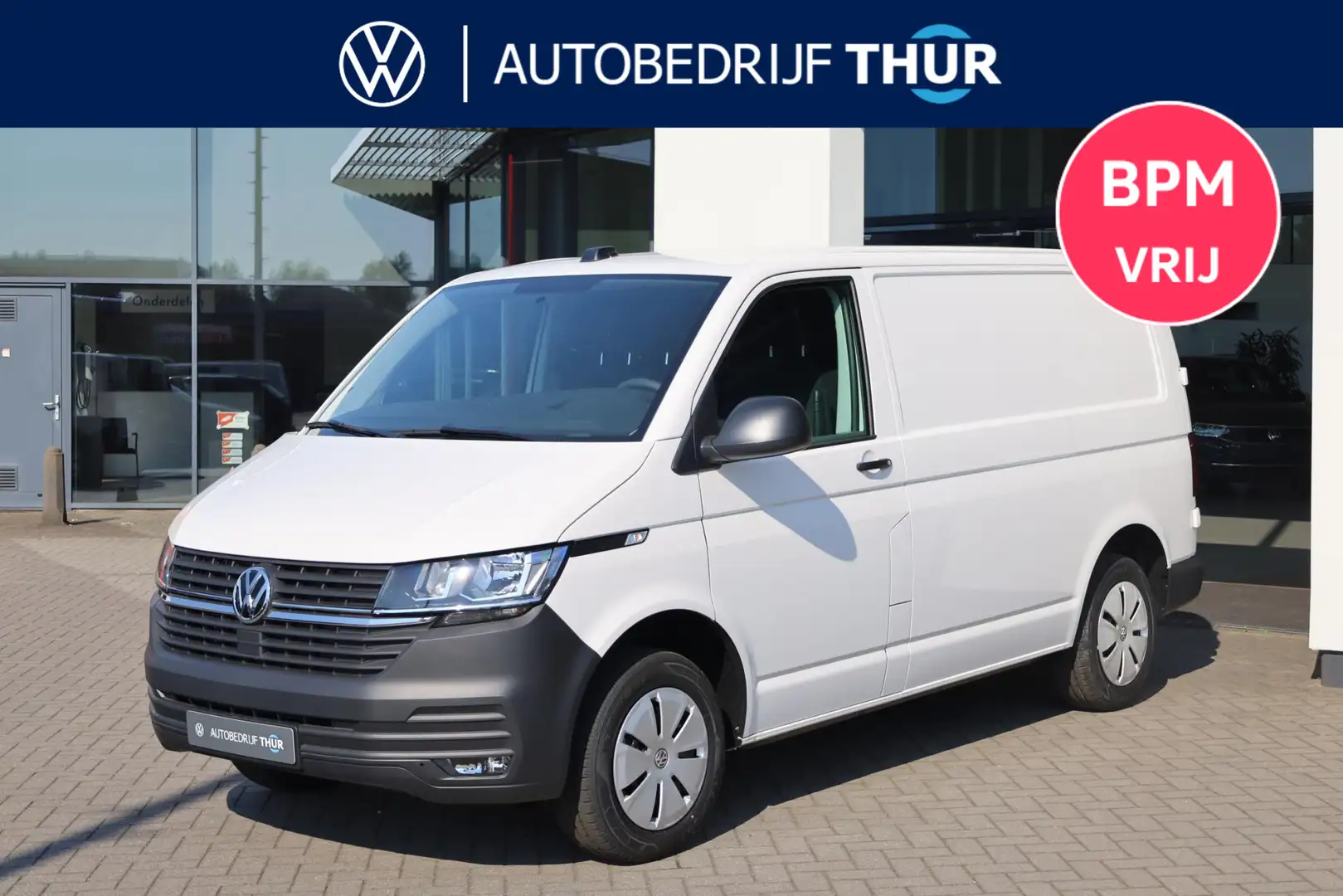 Volkswagen T6.1 Transporter 2.0 TDI L1H1 28 Comfortline 110PK / 81kW 60 maande Wit - 1