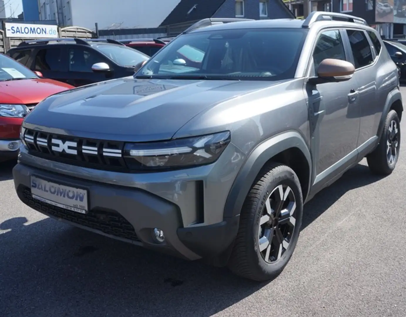 Dacia Duster III Mod25*Extreme+4x4+Winterp+ALLWETTER 4WD Szürke - 1