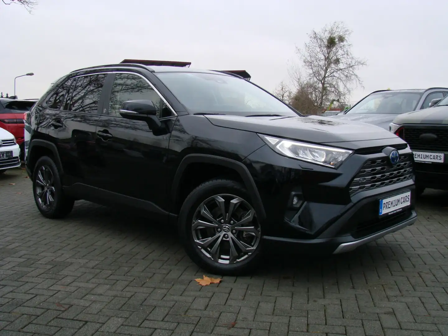 Toyota RAV 4 2.5 4x2 Hybrid Team Deutschland Taxi Schwarz - 1