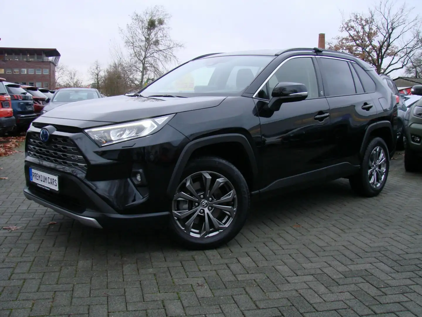 Toyota RAV 4 2.5 4x2 Hybrid Team Deutschland Taxi Schwarz - 2