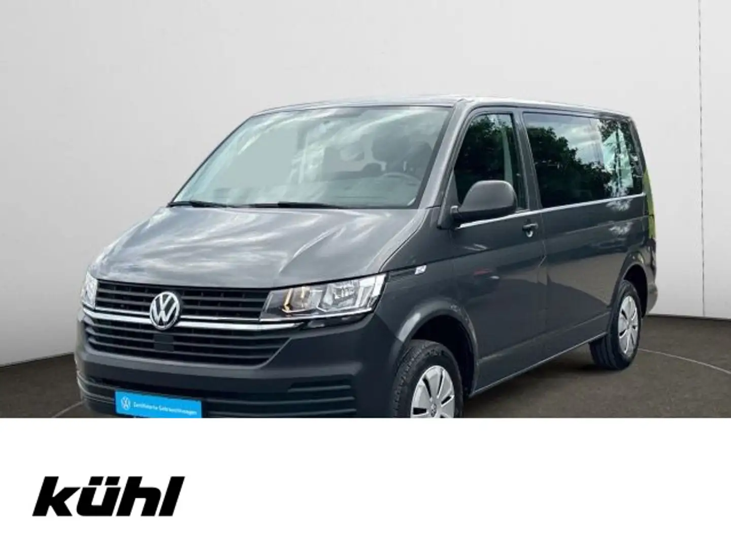 Volkswagen T6.1 Kombi 2.0 TDI 9.Sitzer AHK,GRA Grau - 1