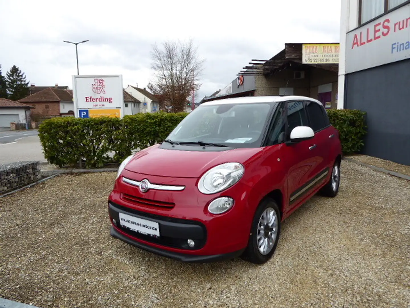 Fiat 500L 1,3 Multijet II 85 Start&Stop Lounge Rot - 1