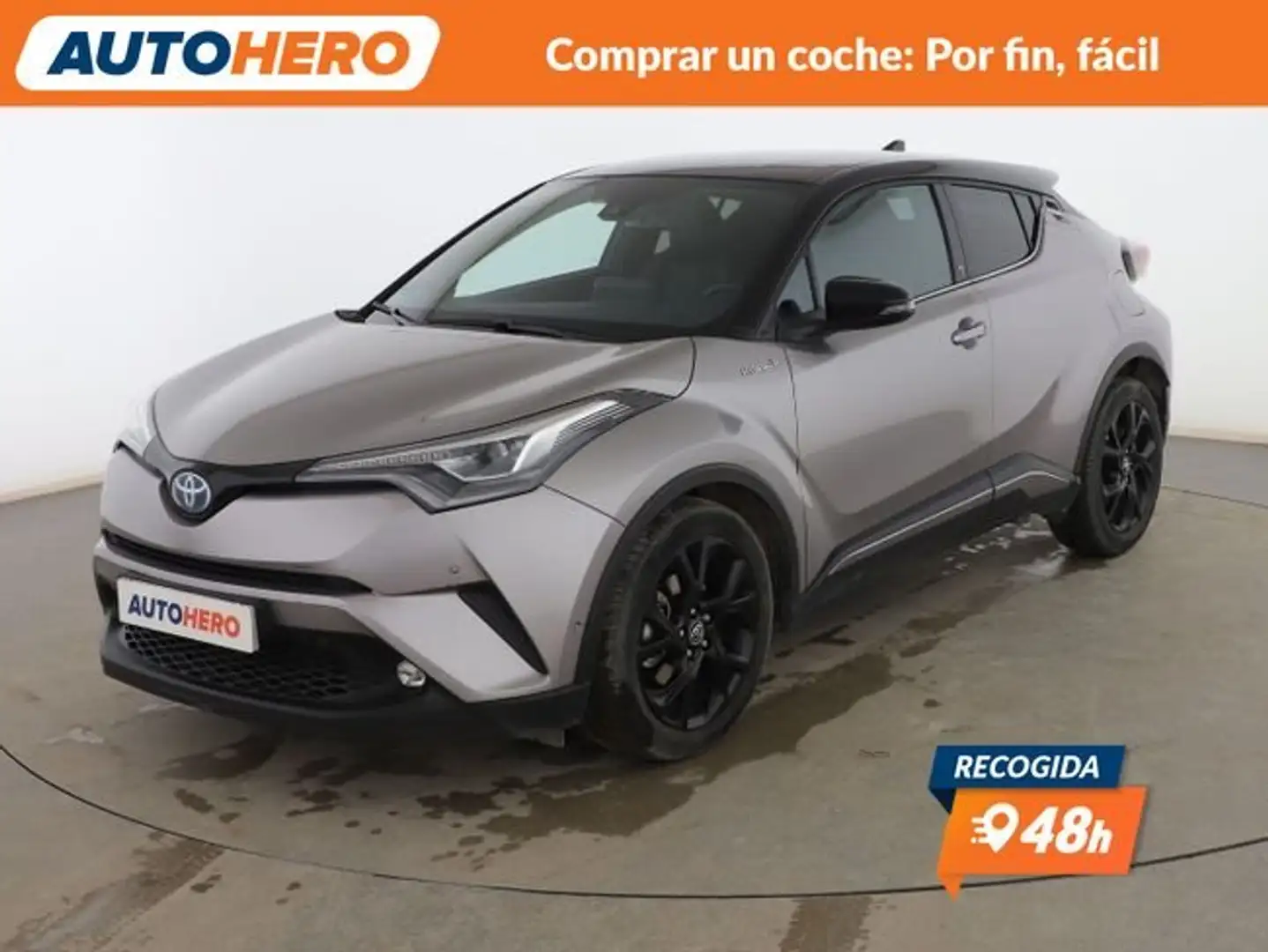 Toyota C-HR 1.8 Hybrid Ampya Edition Gris - 1