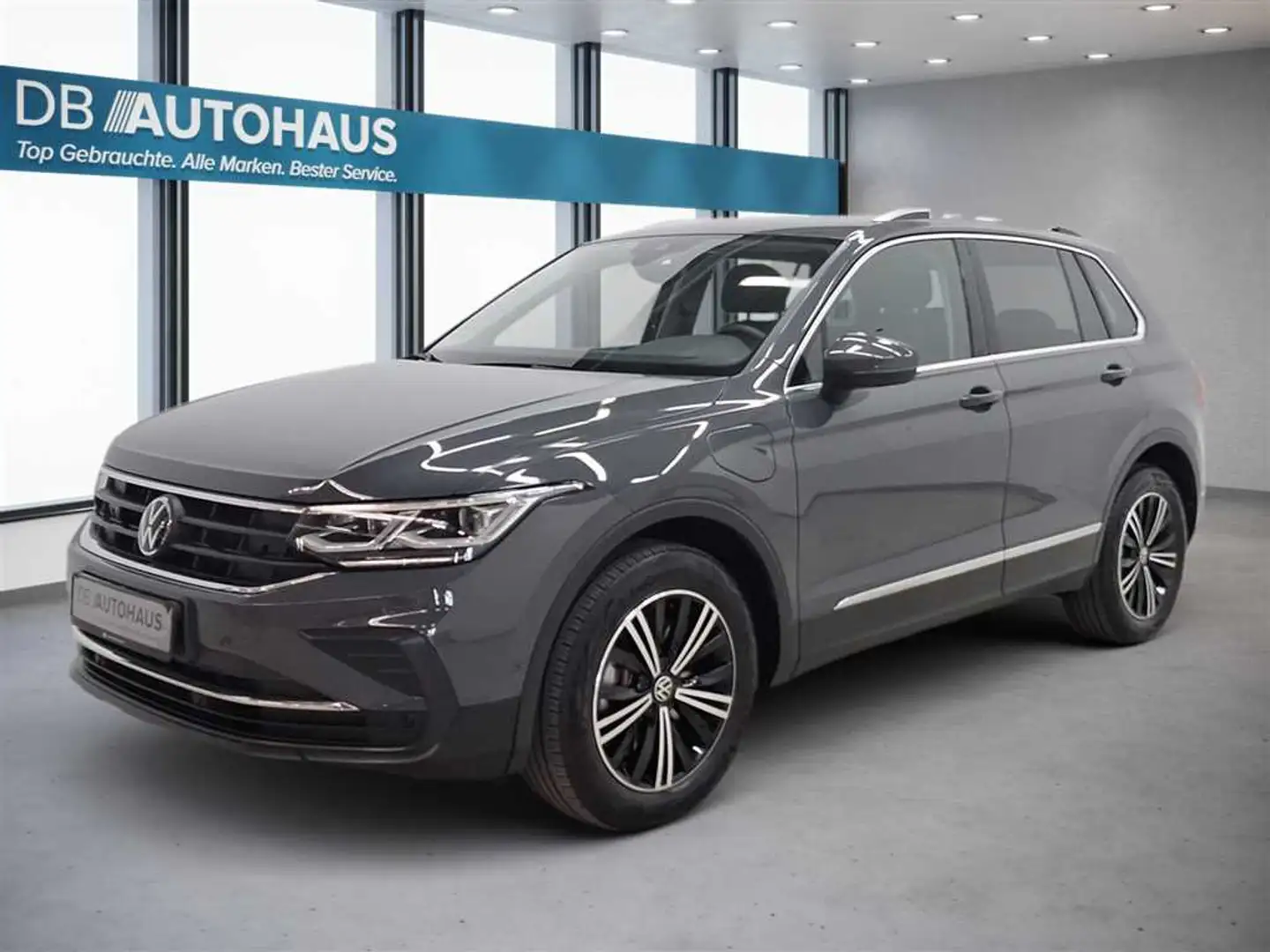 Volkswagen Tiguan Life 1.4 eHybrid DSG Gris - 1