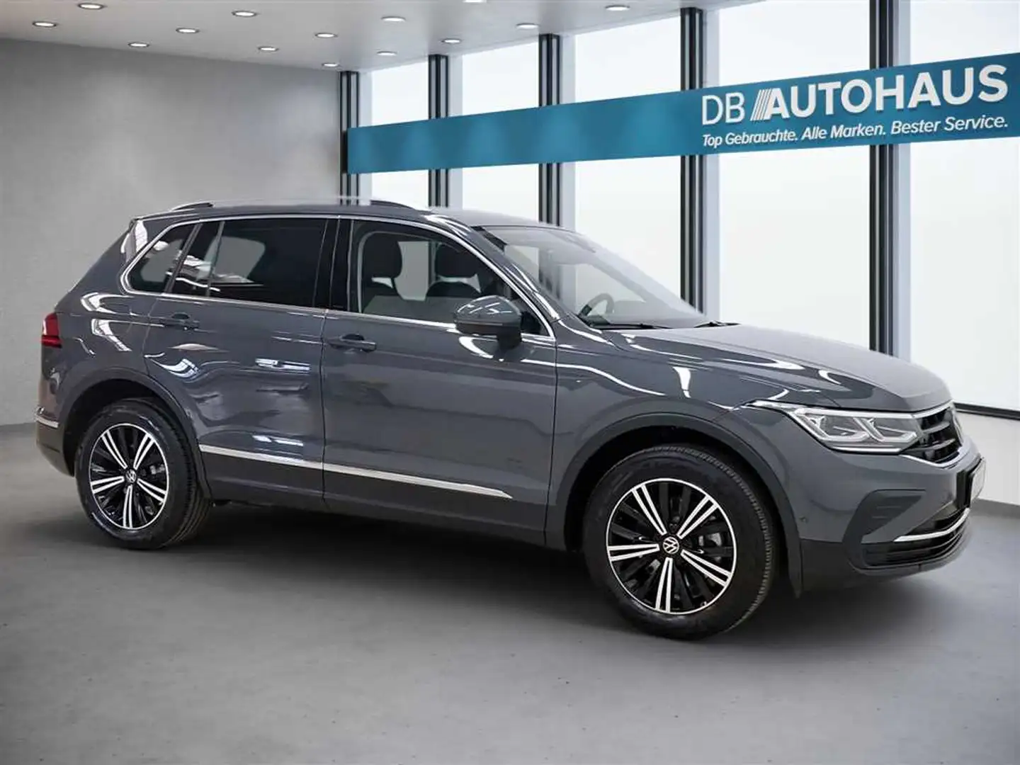 Volkswagen Tiguan Life 1.4 eHybrid DSG Grau - 2