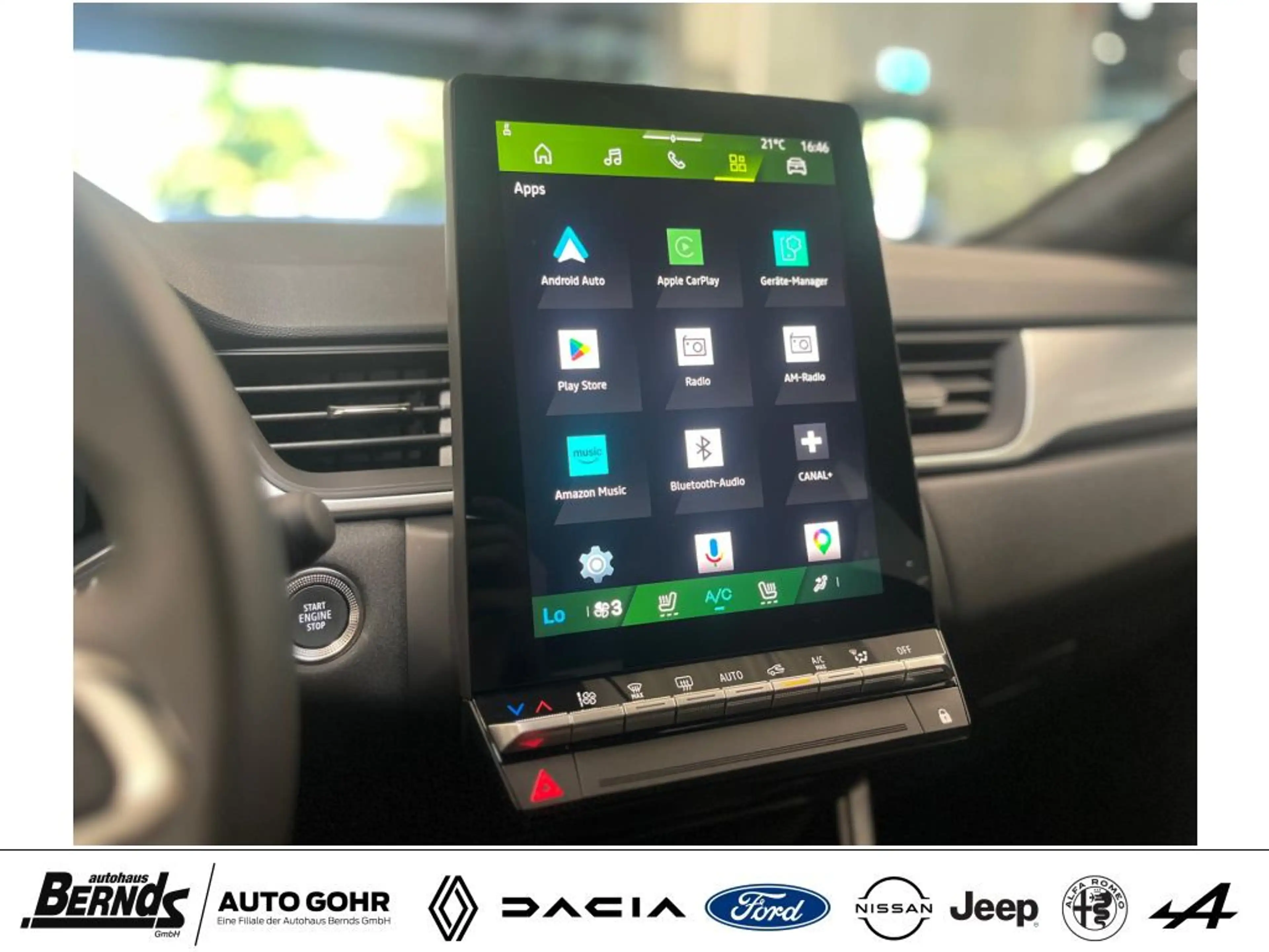 Renault Symbioz M.Hybr. EVO NaviP. CarPlay Kamera DAB+ Temp ISOFIX — photo 15