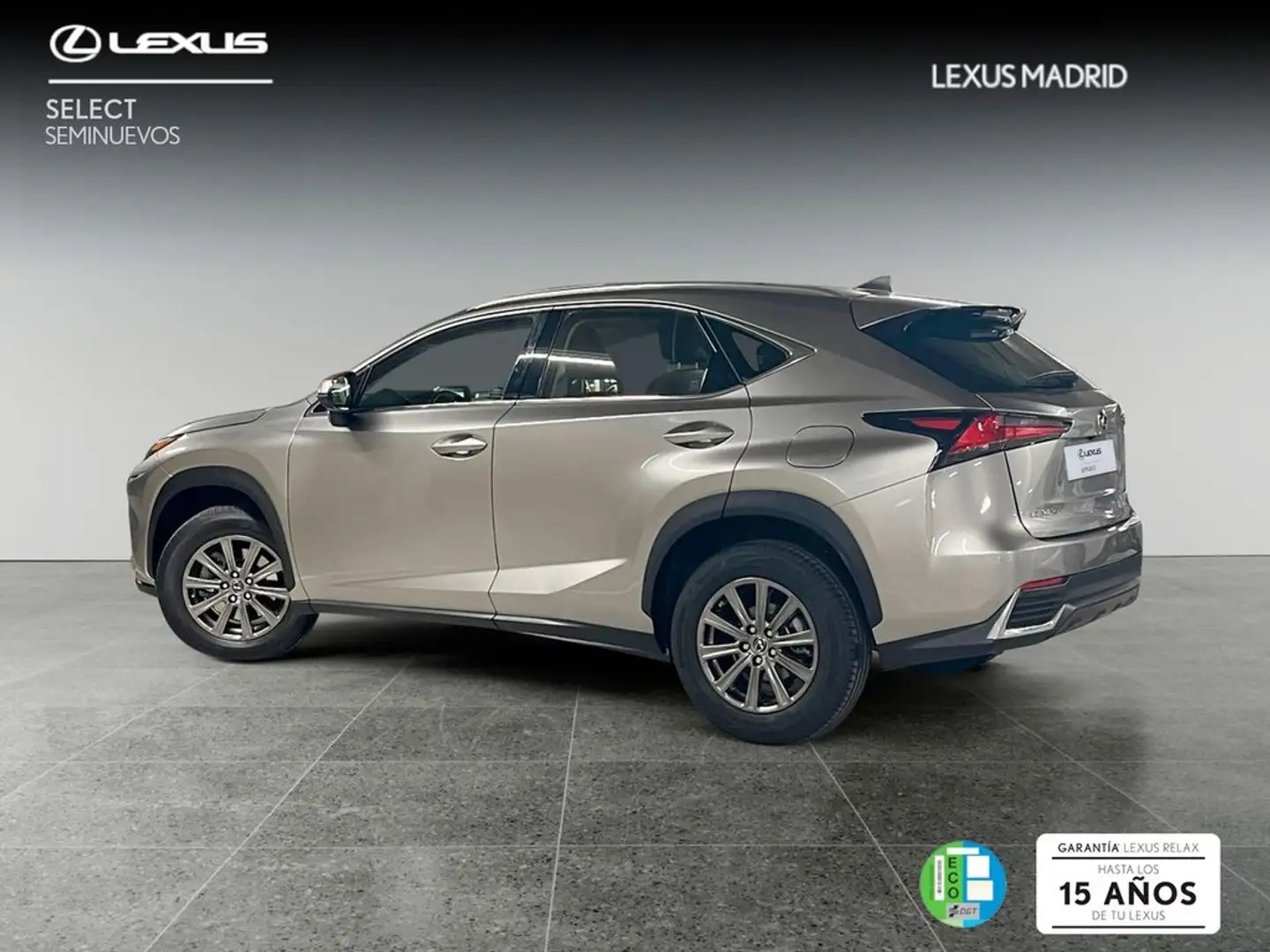 Lexus NX 300 300h Business 2WD Silber - 2