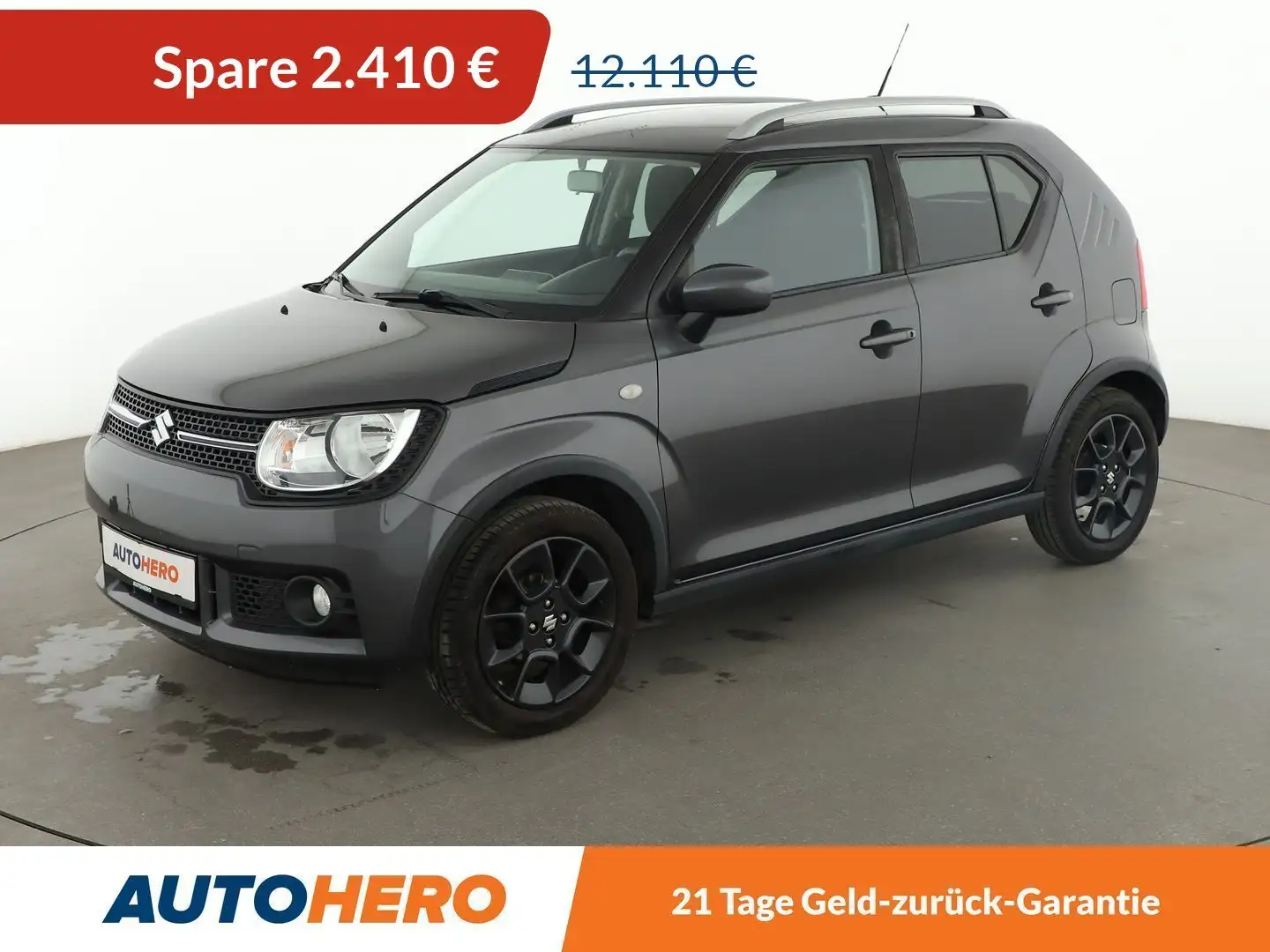Suzuki Ignis 1.2 DualJet Comfort *CAM*ALU*GARANTIE* Šedá - 1