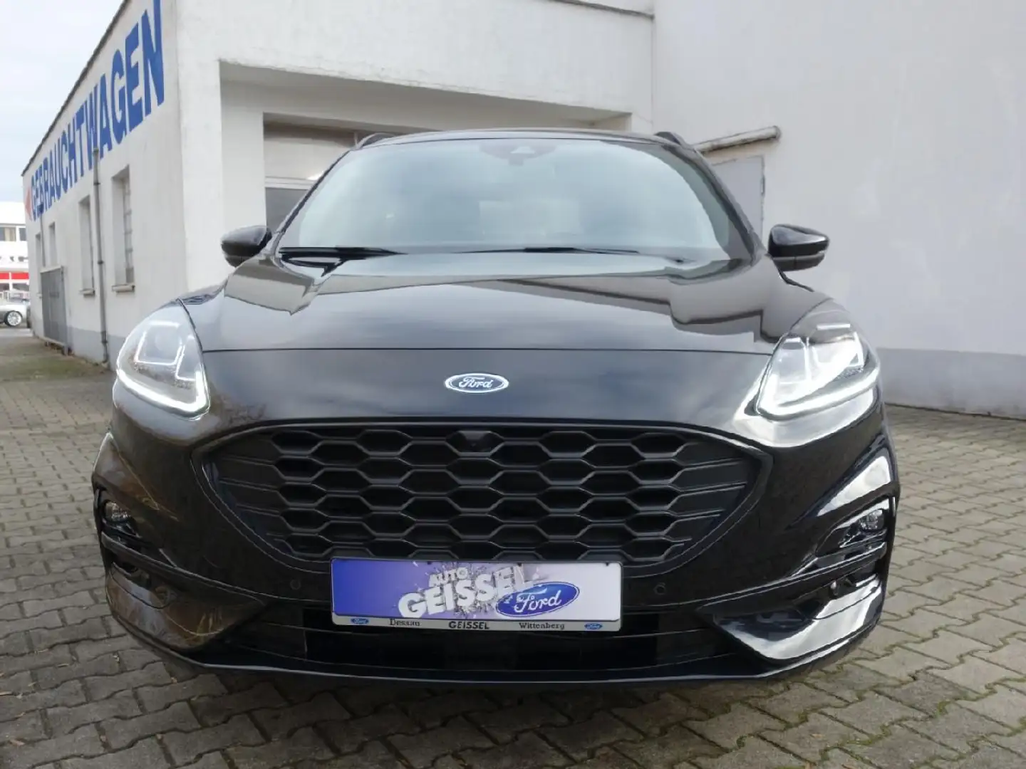 Ford Kuga ST-Line X,LED.HUD.AHK.Navi.KeyFree.Kamera Schwarz - 2