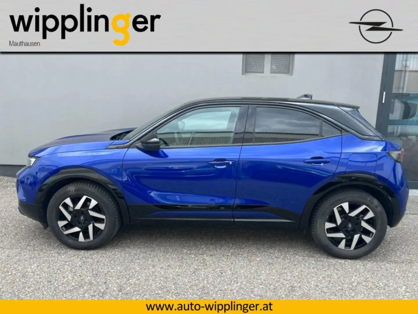 Opel Mokka E-MOKKA GS 3-phasig 54 kWh 156PS LP € 41.268,- Blau - 2