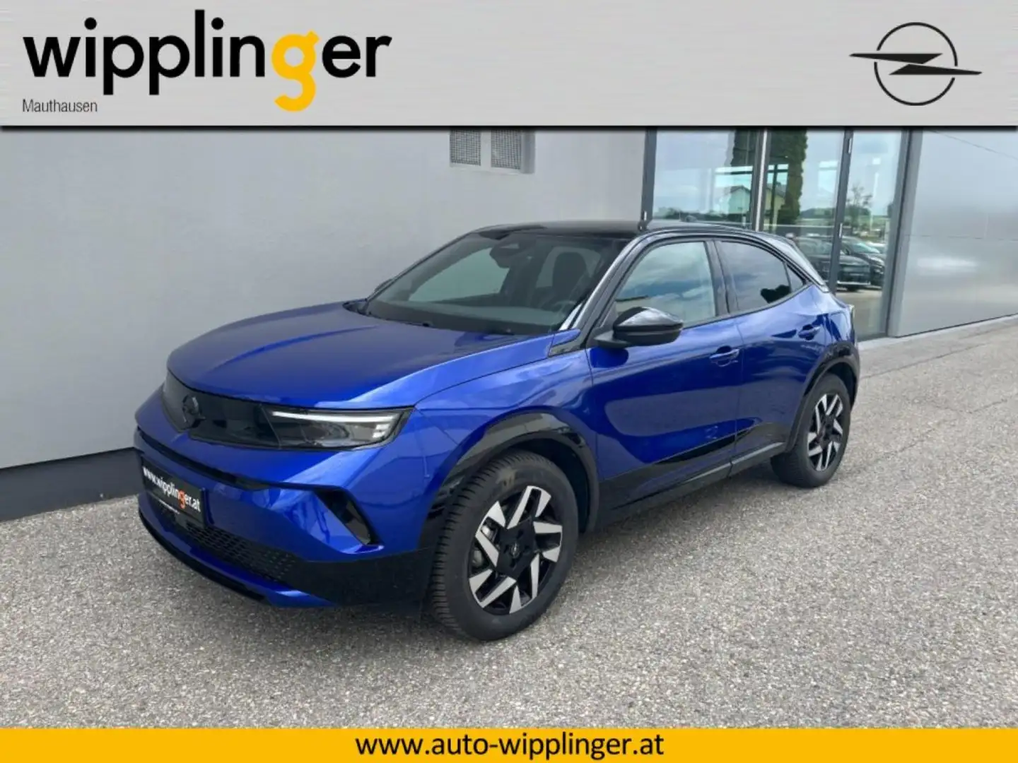 Opel Mokka E-MOKKA GS 3-phasig 54 kWh 156PS LP € 41.268,- Blau - 1