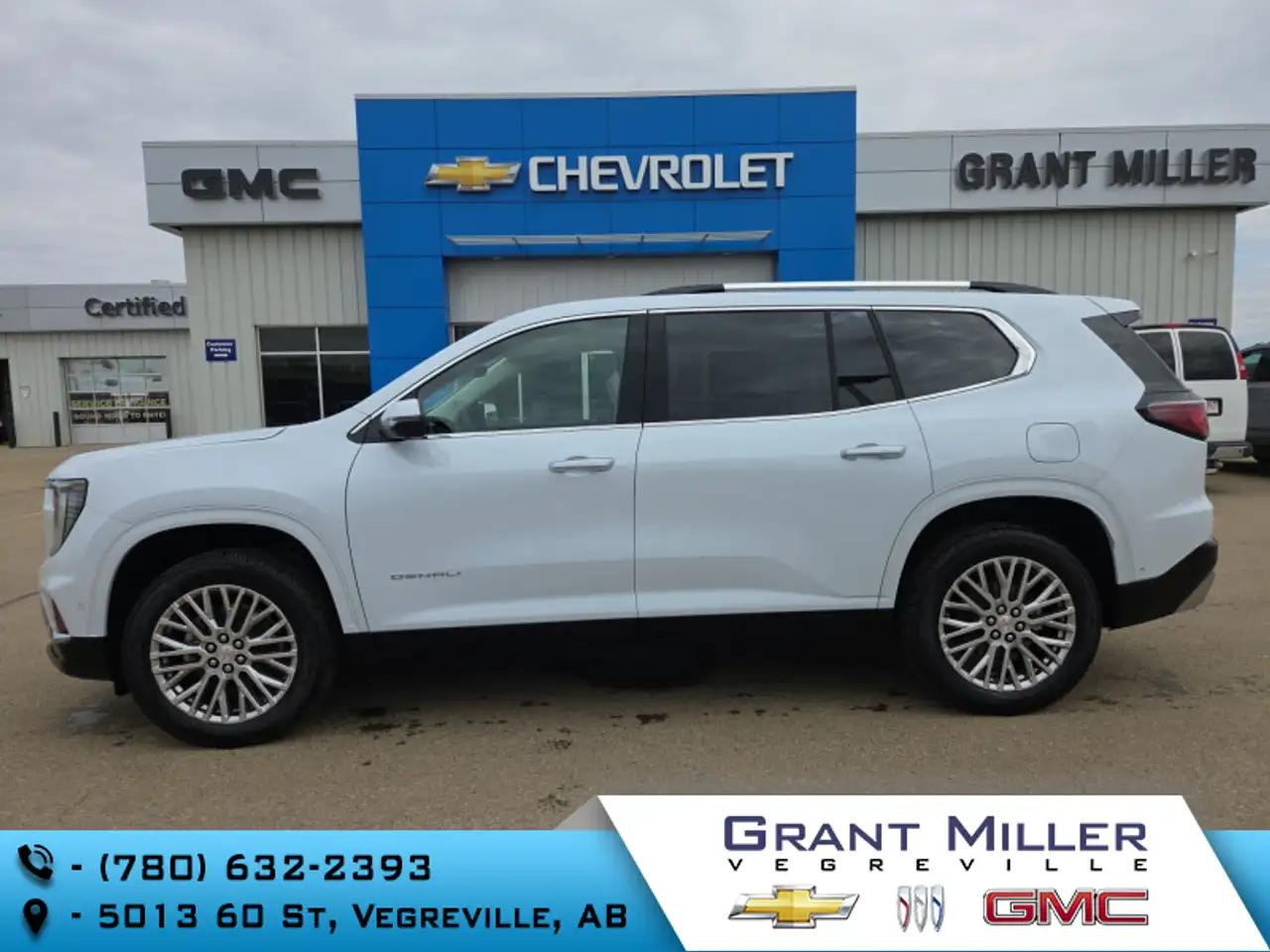 2026 GMC Acadia