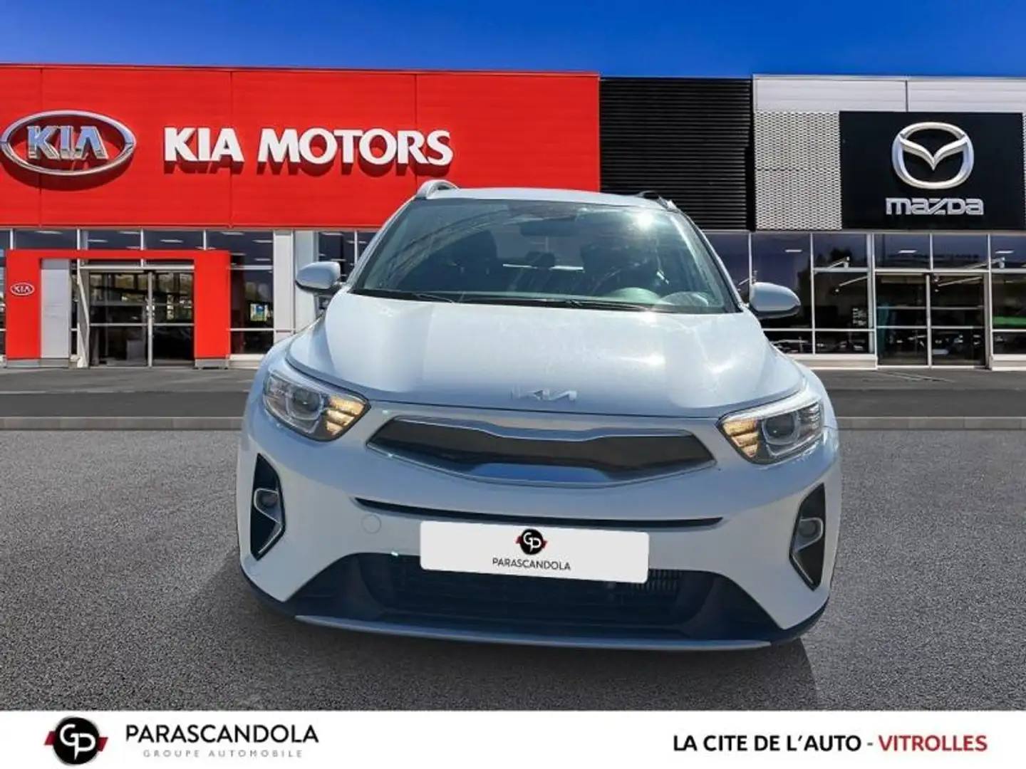 Kia Stonic 1.0 T-GDi 100ch Active Blanc - 2