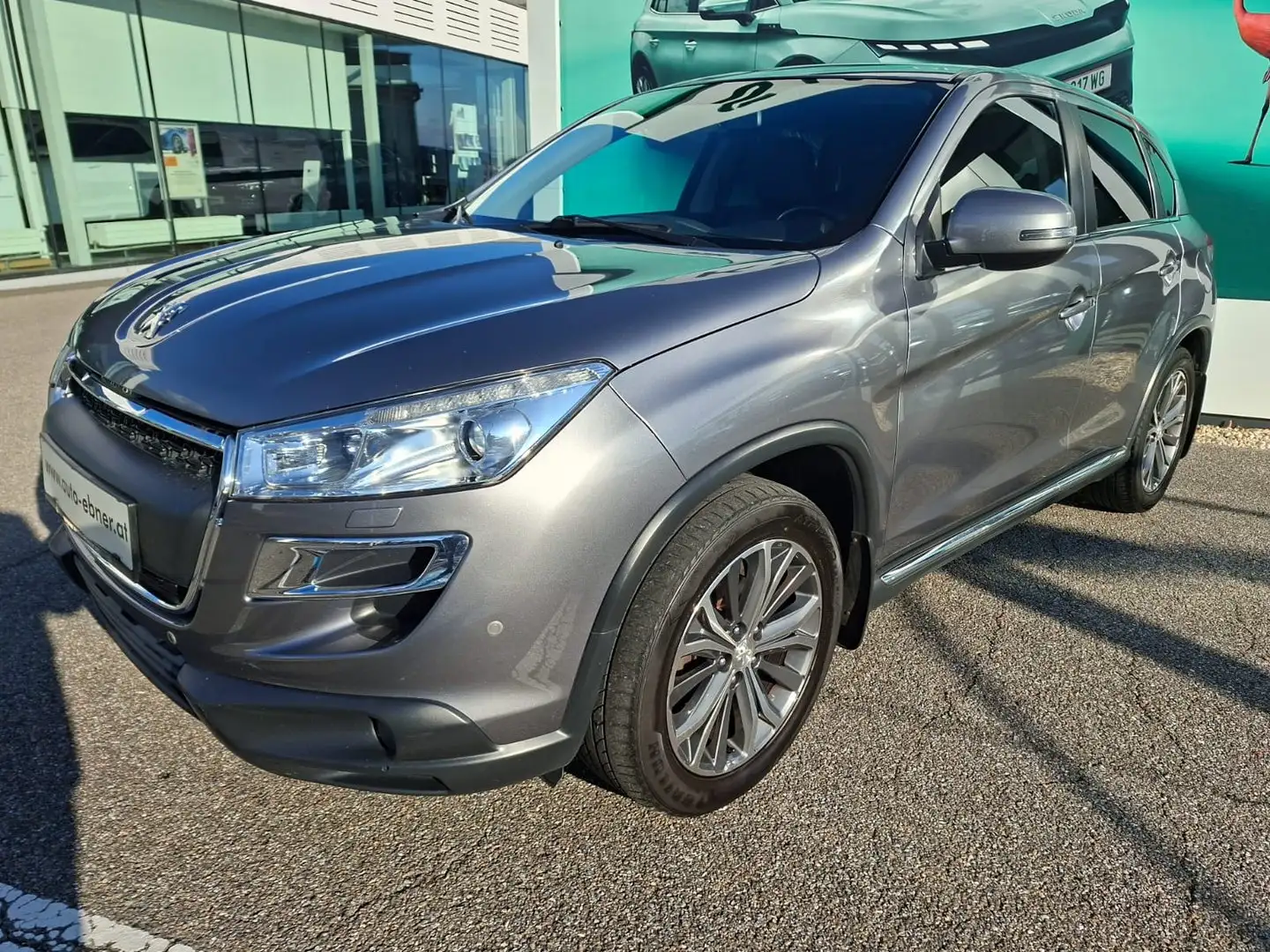 Peugeot 4008 Allure 4WD Grigio - 1