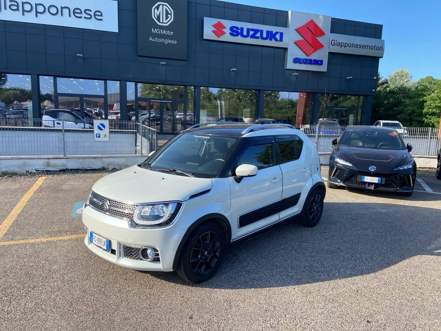 Suzuki Ignis Ignis 1.2 Dualjet 4WD All Grip Top bijela - 1