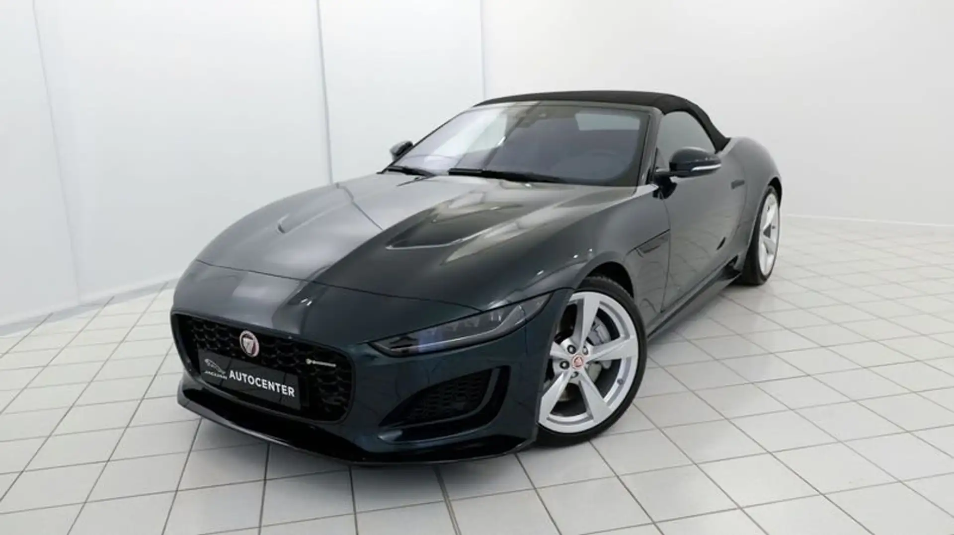 Jaguar F-Type 2.0 aut. Convertibile R-Dynamic Зелёный - 1