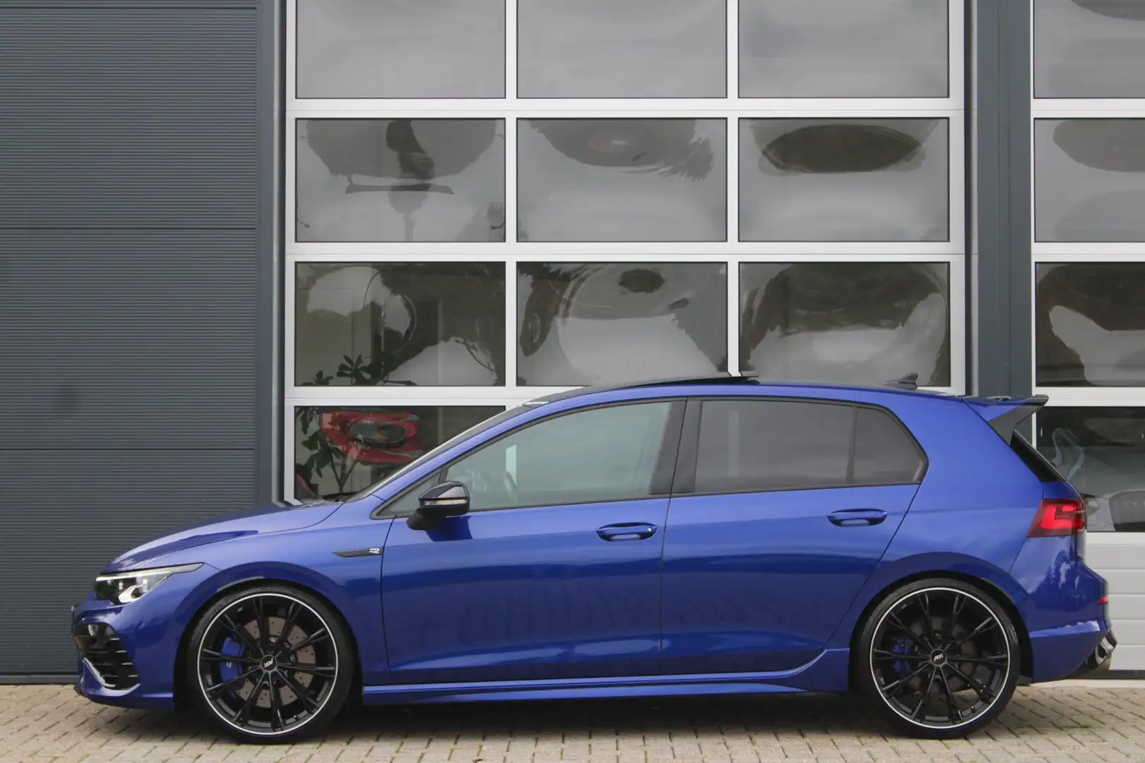 Volkswagen Golf 2.0 TSI 4Motion R ABT 384pk | Pano | Akrapovic | L Bleu - 2
