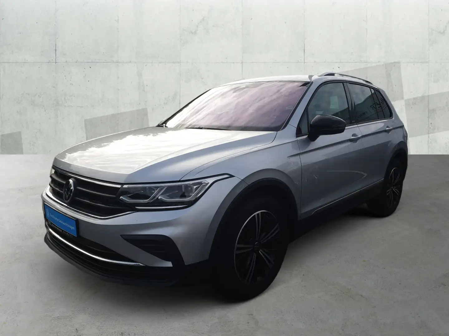 Volkswagen Tiguan 2.0 TDI DSG UNITED *IQ.LIGHT *ACC *18" *APP-CONN Argento - 2