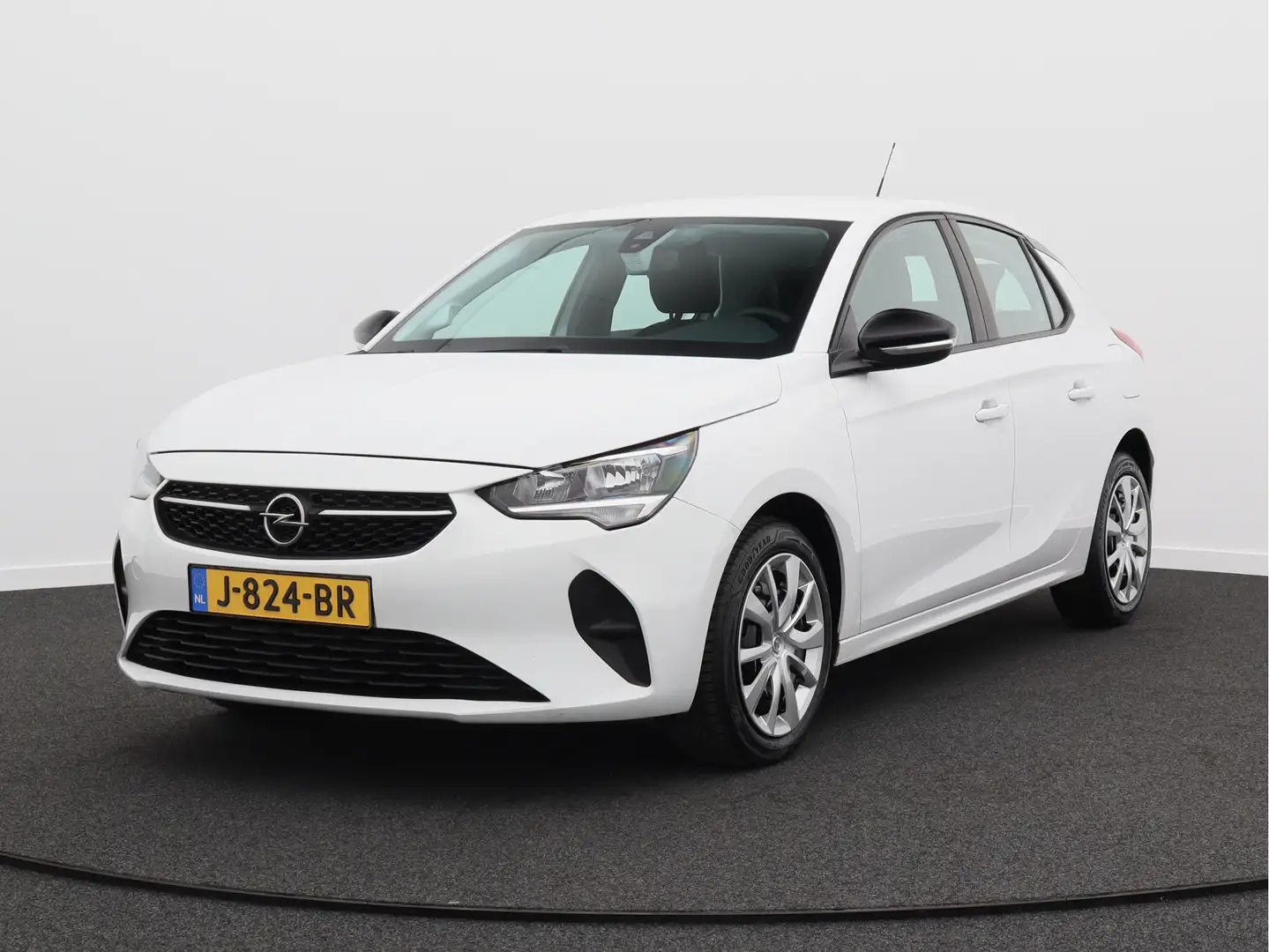 Opel Corsa 1.2 Turbo Edition/ achteruitrijcamera/ pdc/ comple Wit - 1