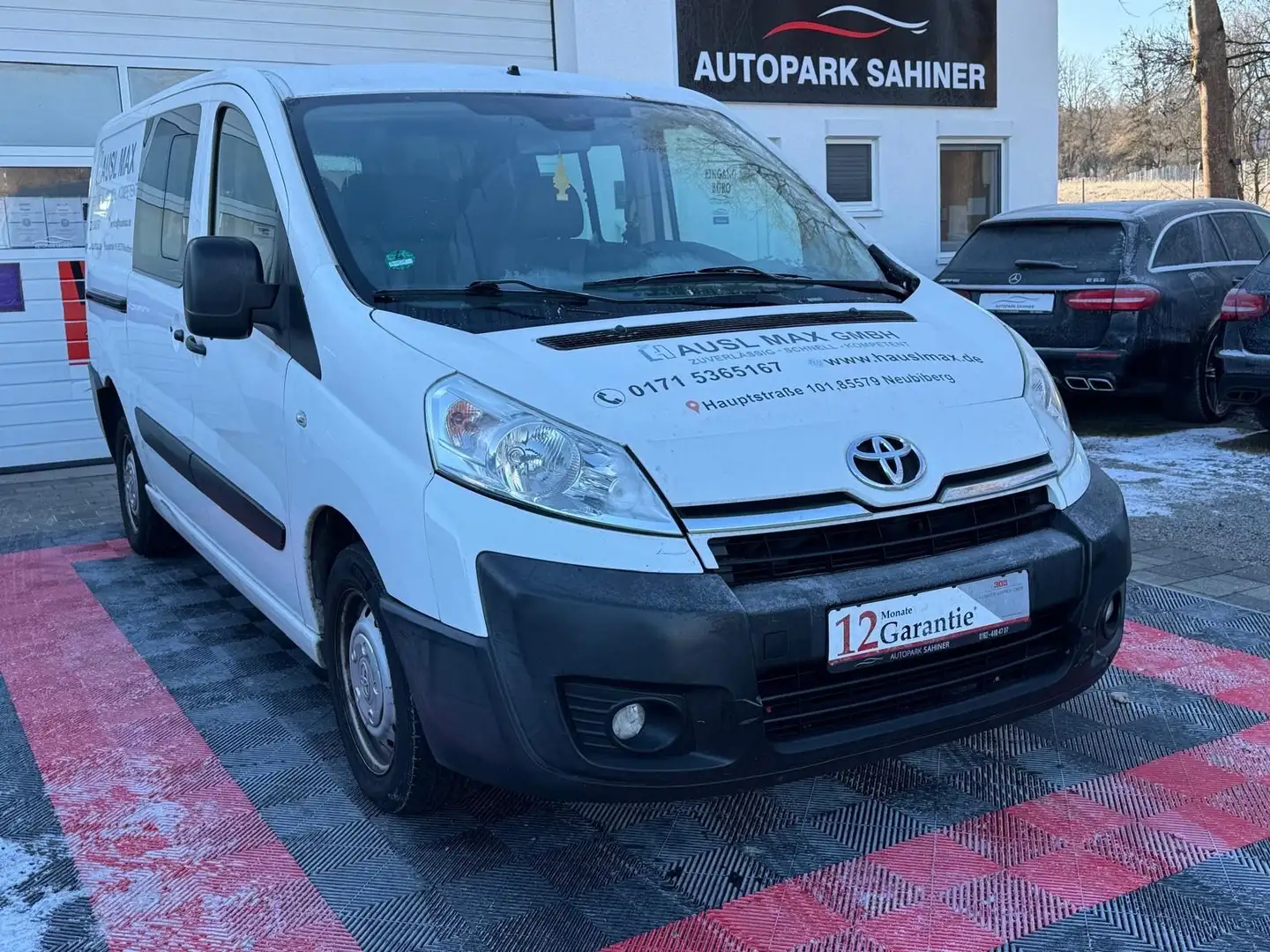 Toyota Proace L2H1 Kasten Comfort*6.SITZER Weiß - 2