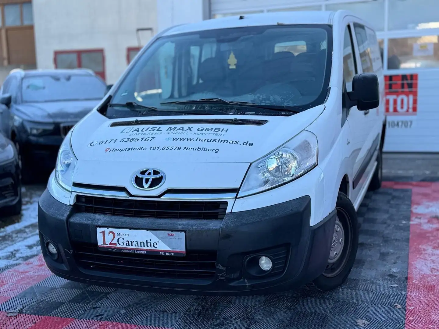 Toyota Proace L2H1 Kasten Comfort*6.SITZER Weiß - 1