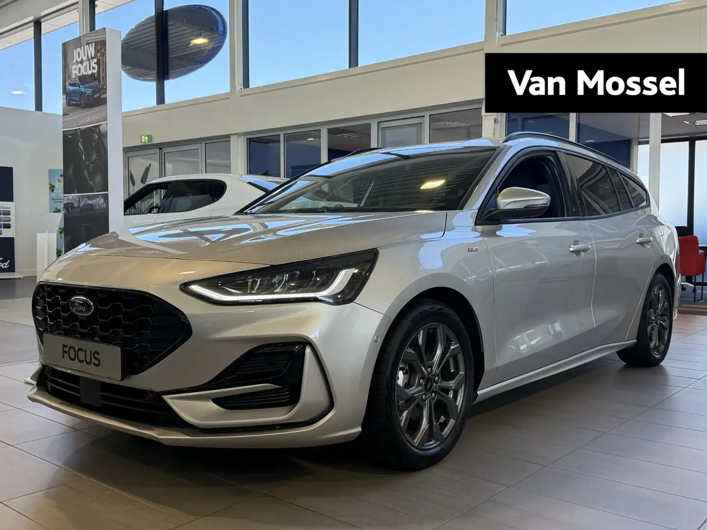 Ford Focus Wagon 1.0 EcoBoost Hybrid ST Line Uit Voorraad inc - 1