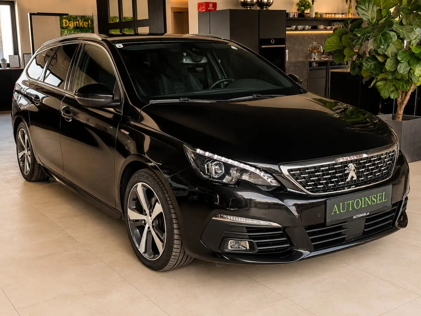 Peugeot 308 GT-Line AUT. Kamera Massage AHK Schwarz - 2