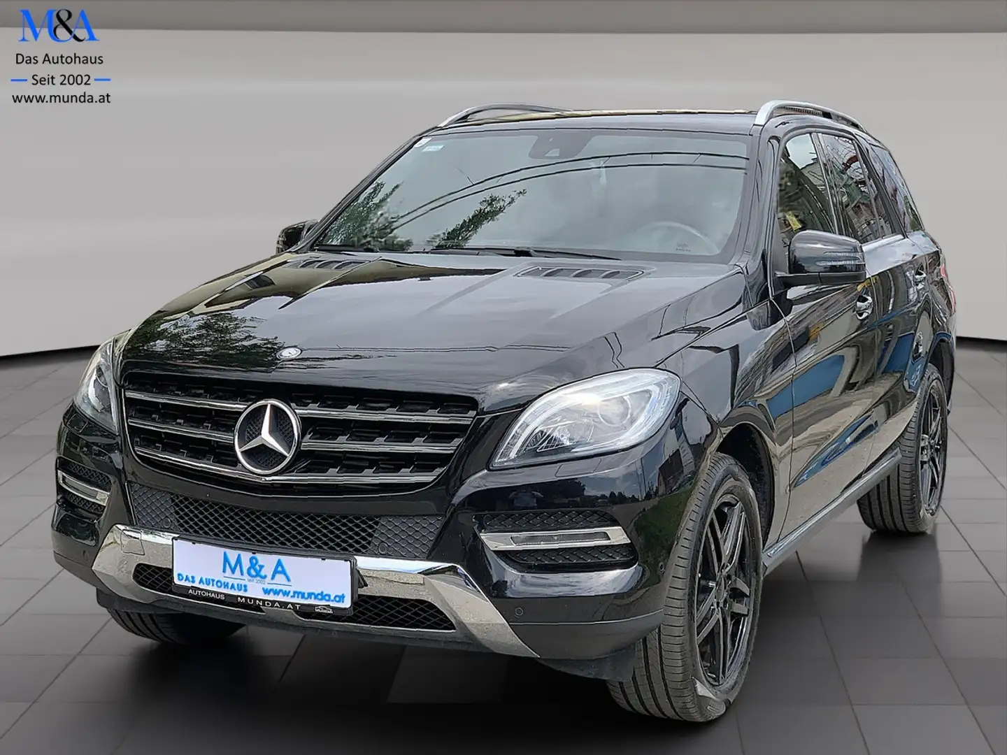 Mercedes-Benz ML 250 ML 250 BlueTEC 4MATIC A-Edition Aut.*GARANTIE Czarny - 1