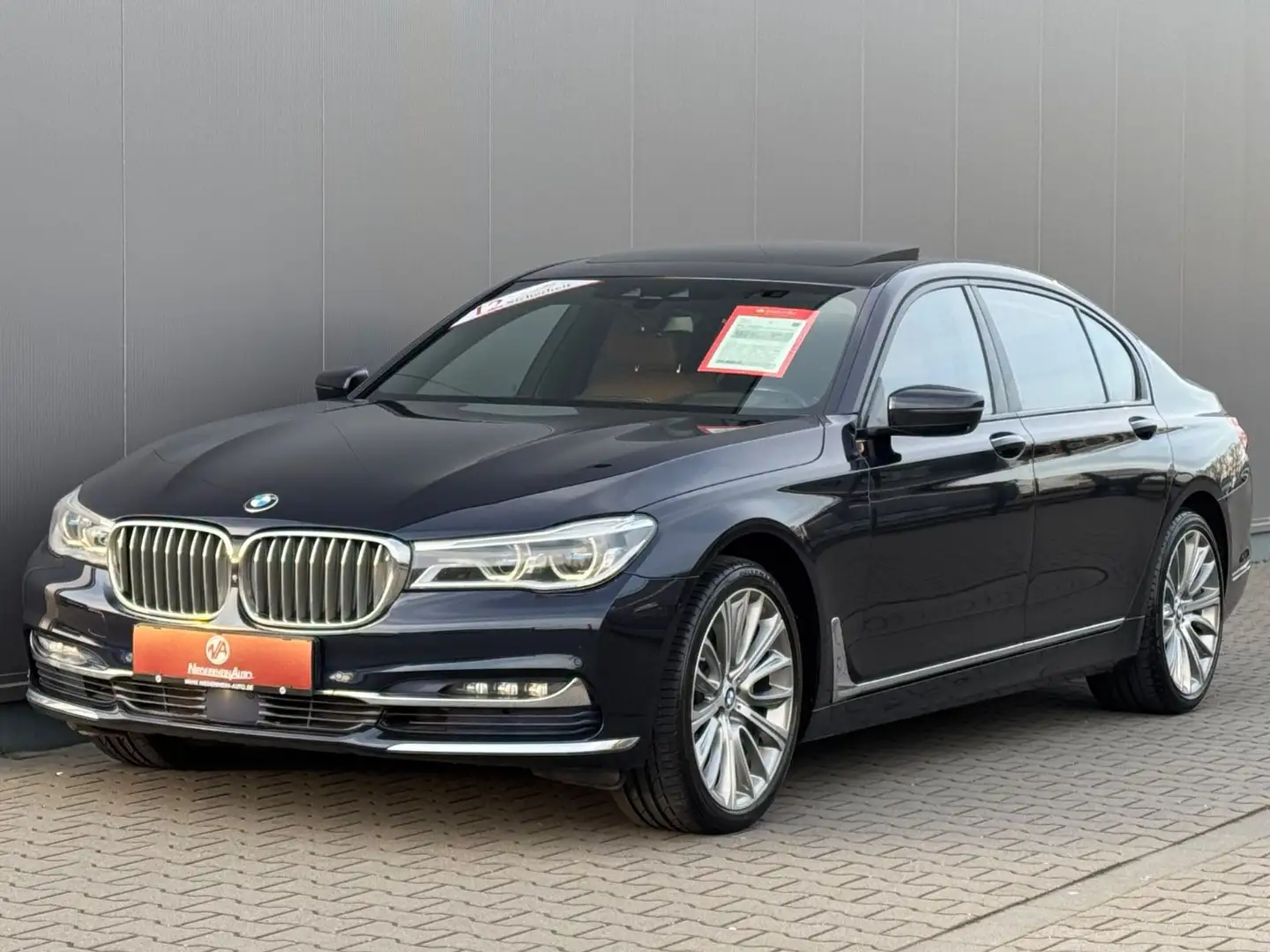 BMW 740 Ld xDrive Executive Soft-Cl. HUD Laser VOLL!! Blau - 1